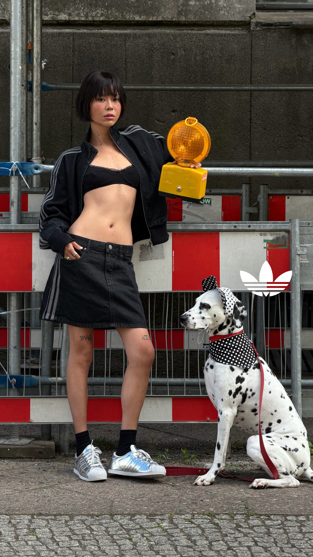 Zalando Brands Facebook ad: Denim, Knit & Icons.