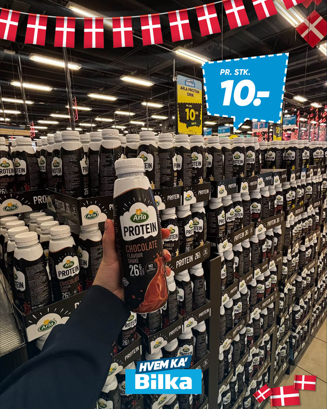 Bilka Facebook ad