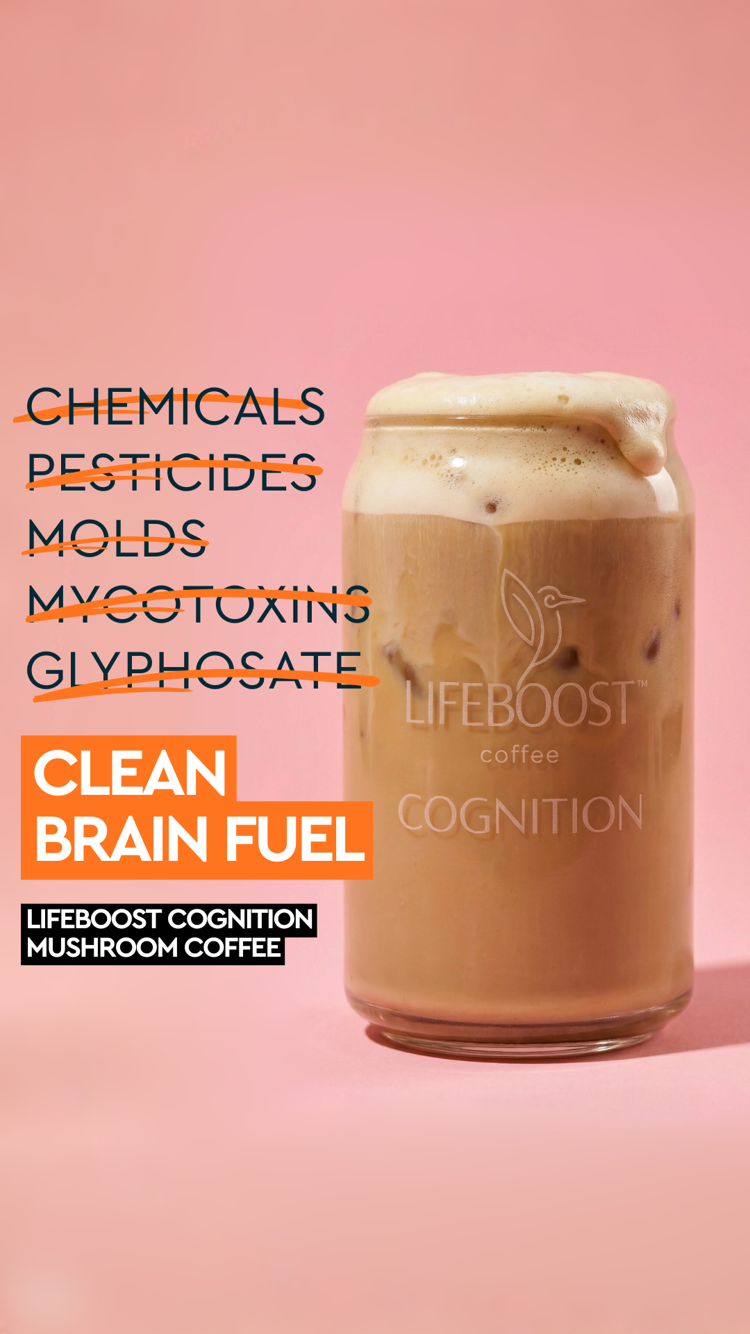 Lifeboost Coffee Facebook ad