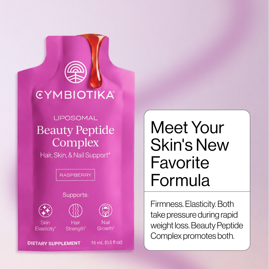 Cymbiotika Facebook ad: Skin Support Starts Within