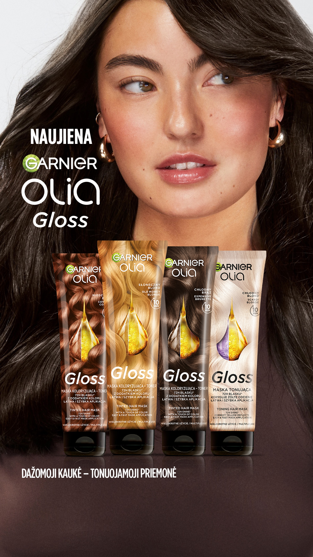 Garnier Facebook ad