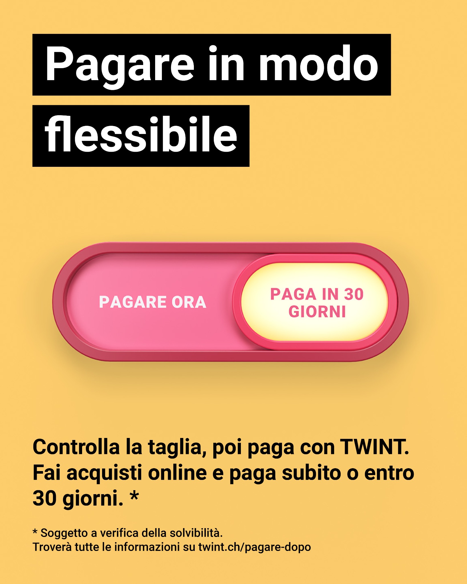 TWINT Facebook ad