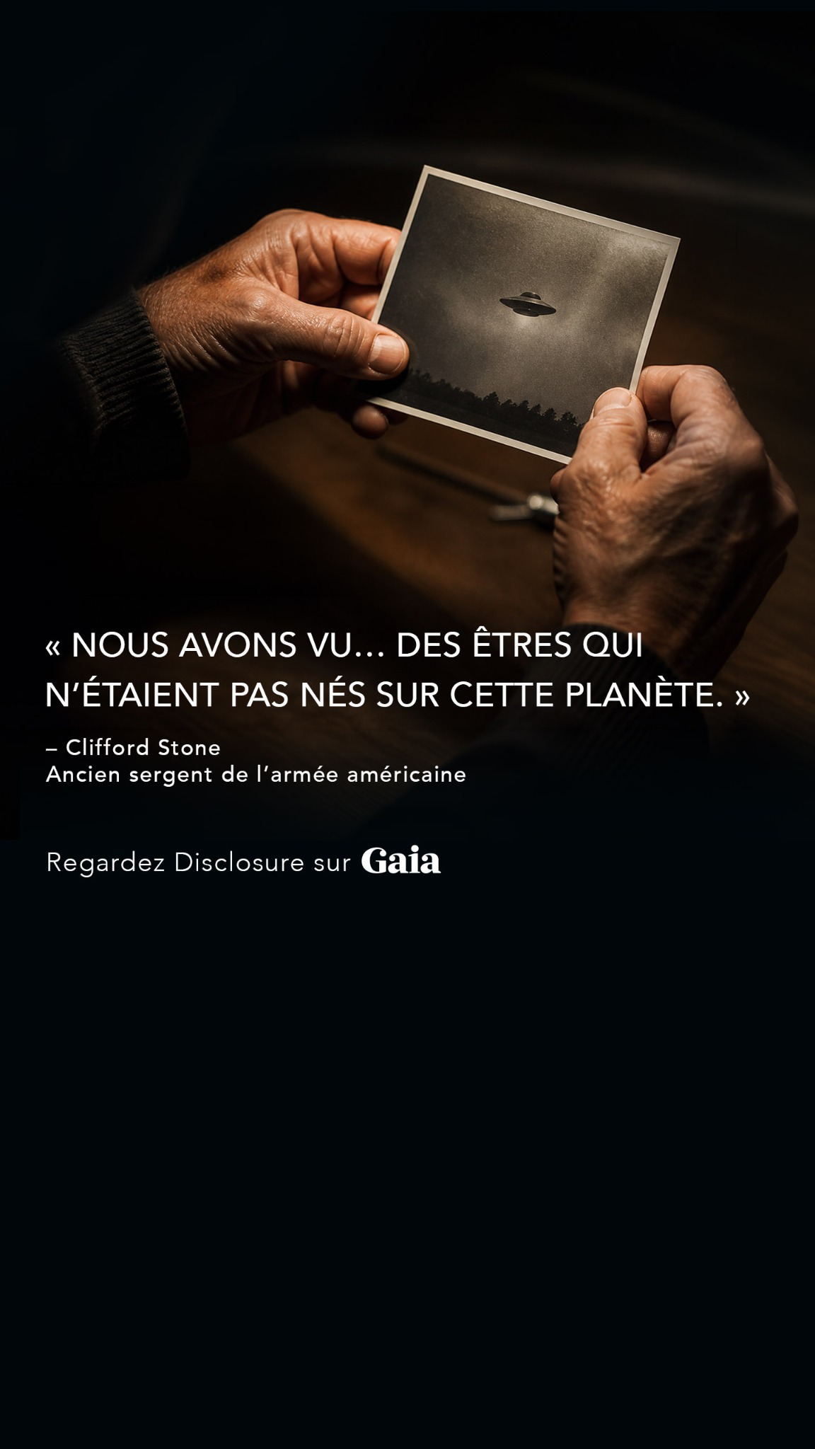 Nous Sommes Gaia Facebook ad