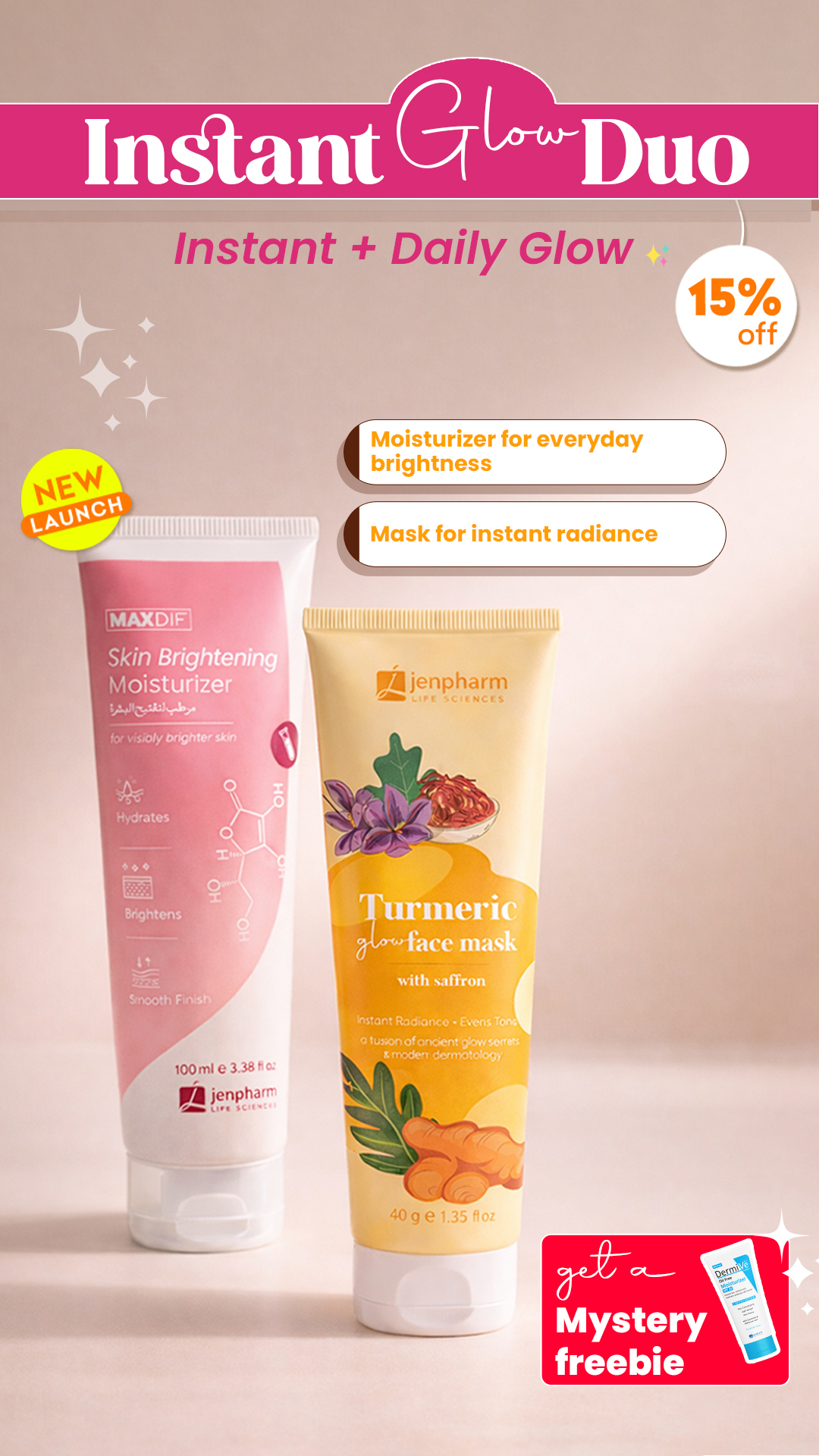 Jenpharm Life Sciences Facebook ad