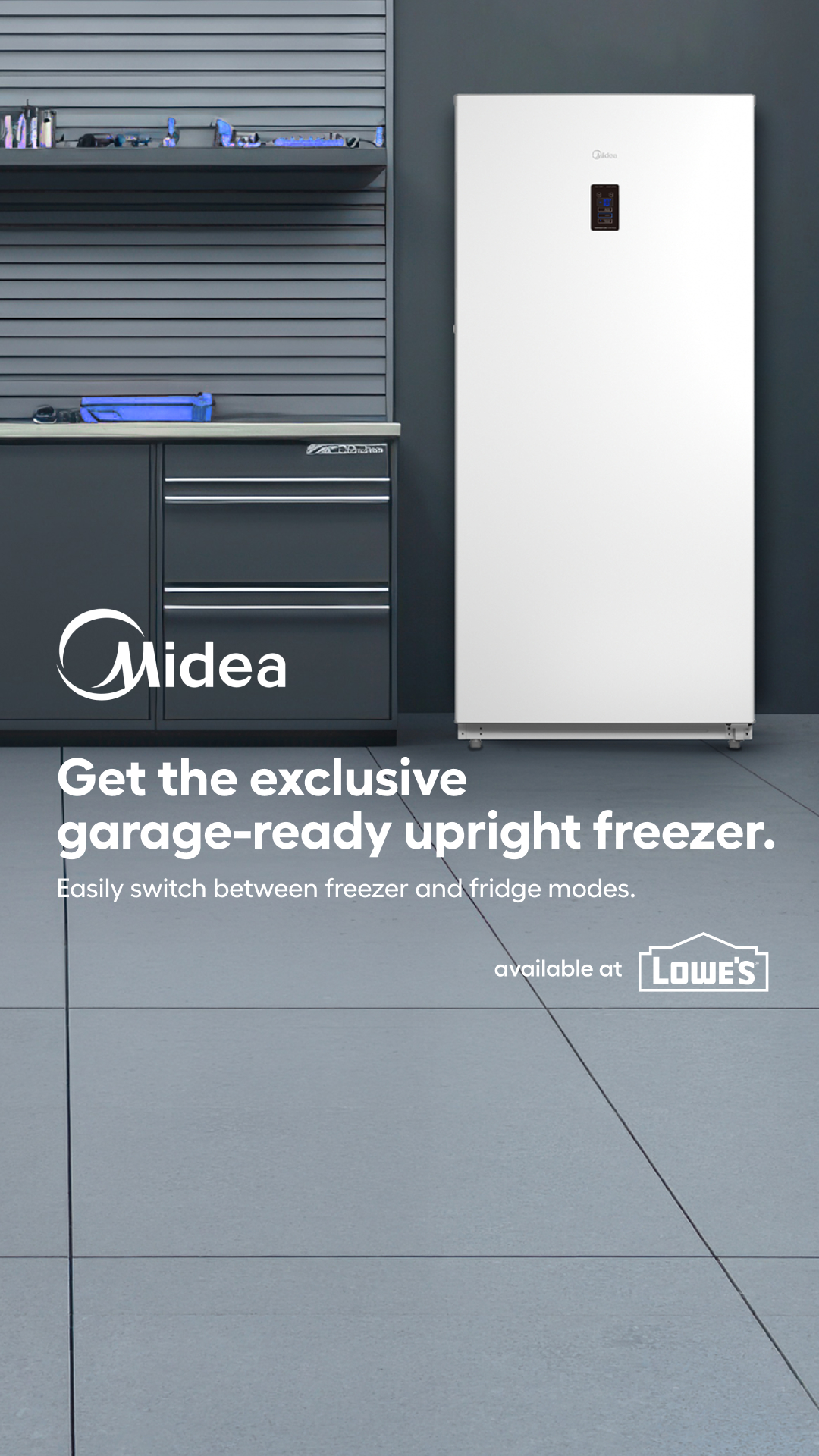 Lowe's Home Improvement Facebook ad