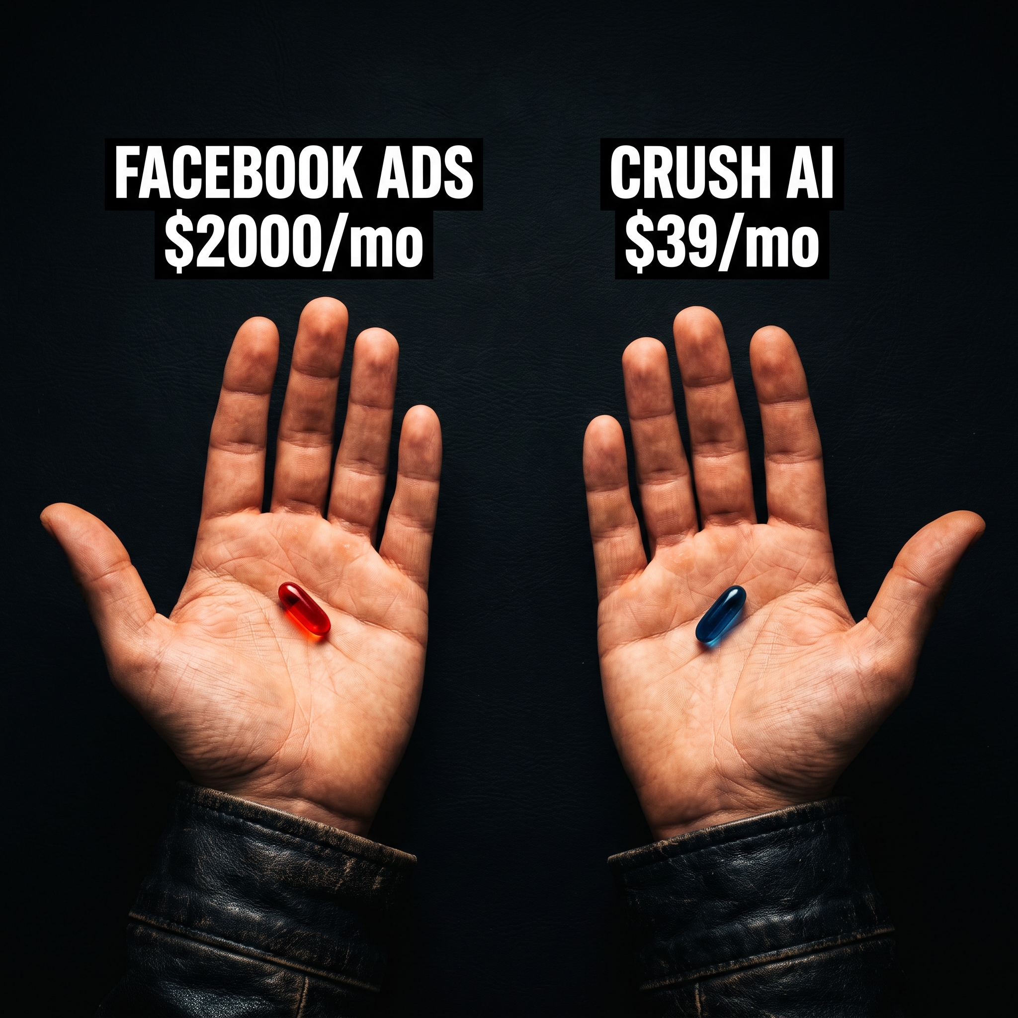 trycrush.ai Facebook ad