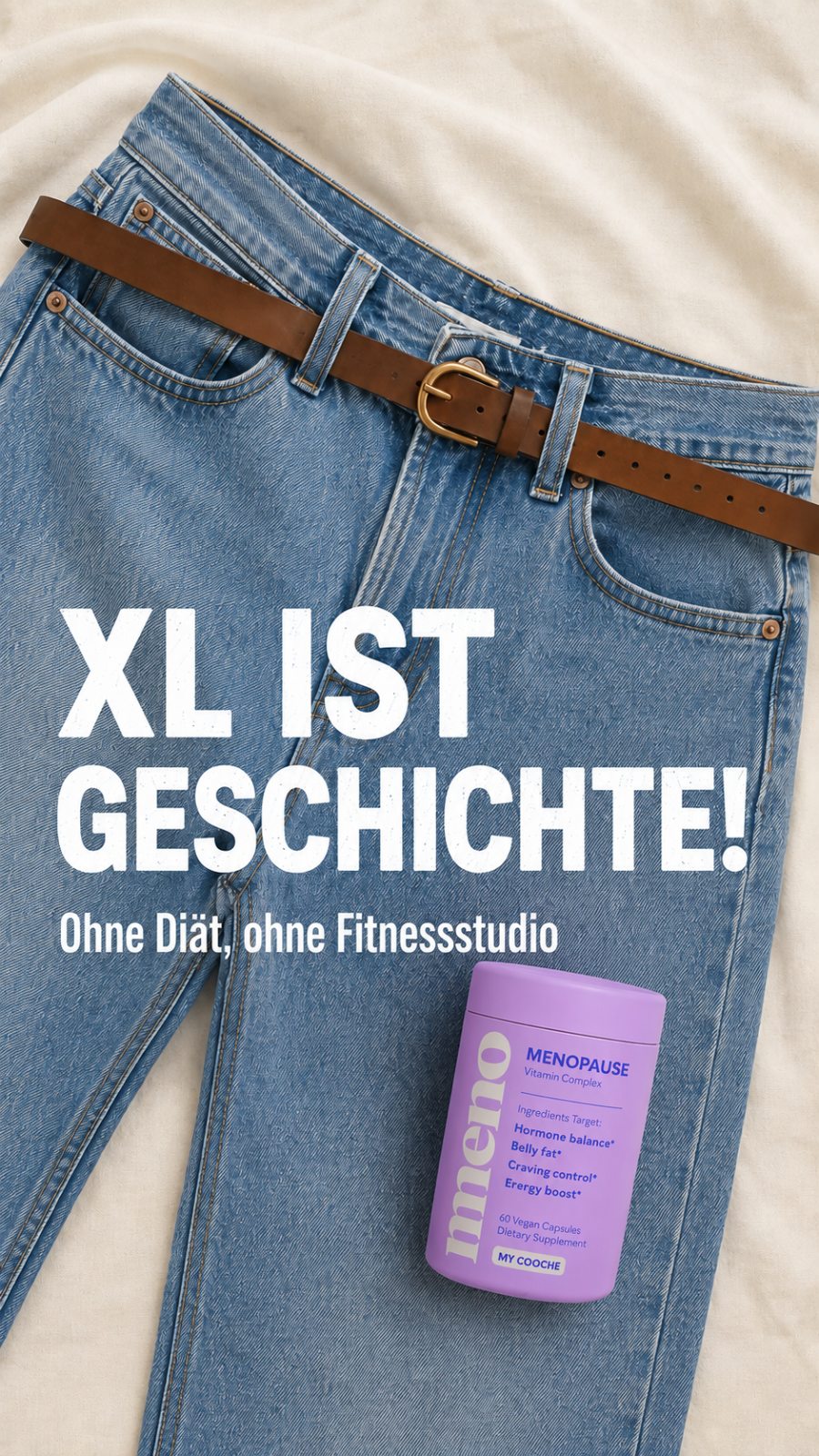 Menopause Weightloss Secrets Facebook ad