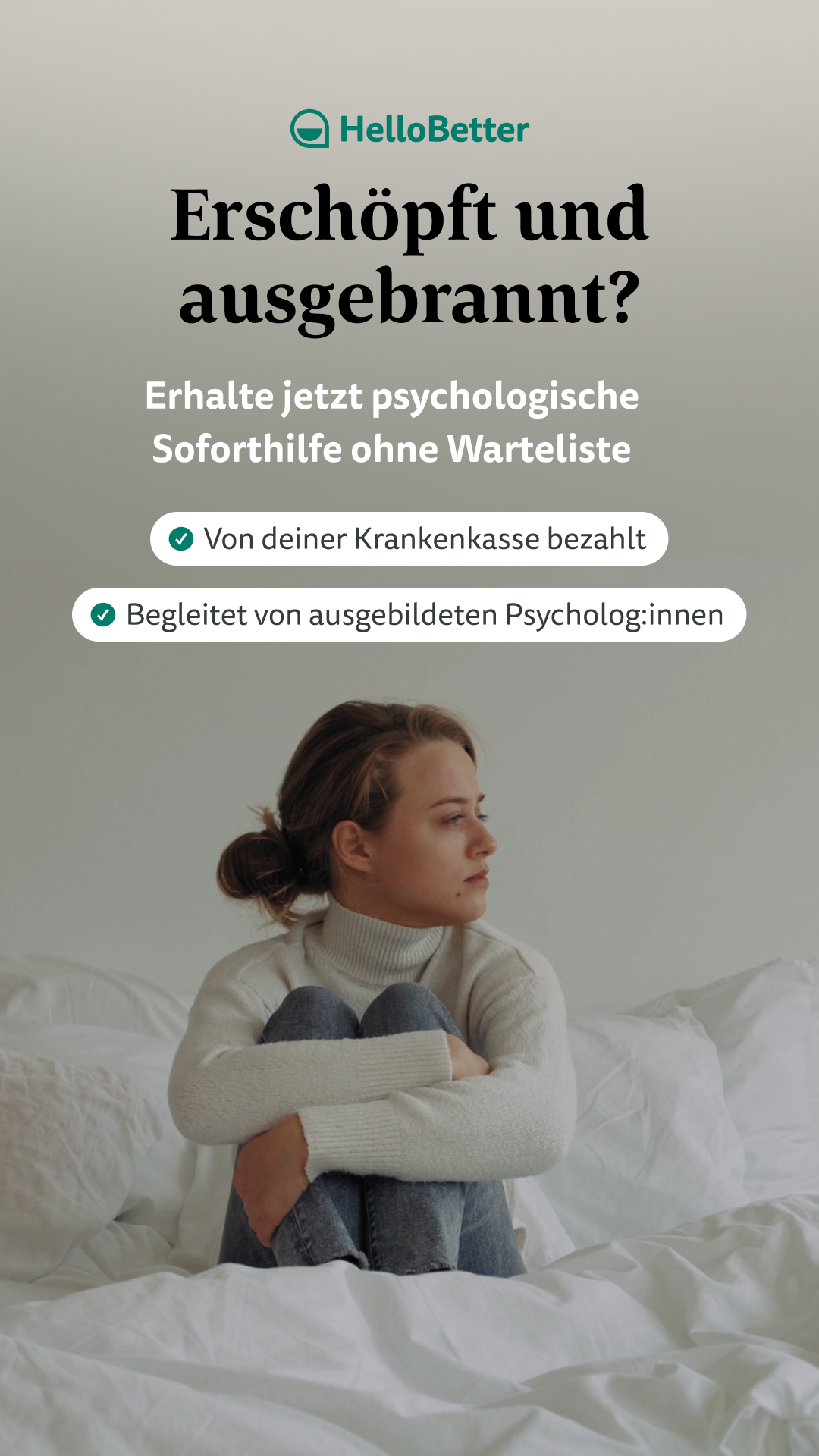 HelloBetter Facebook ad from Mar 8, 2026