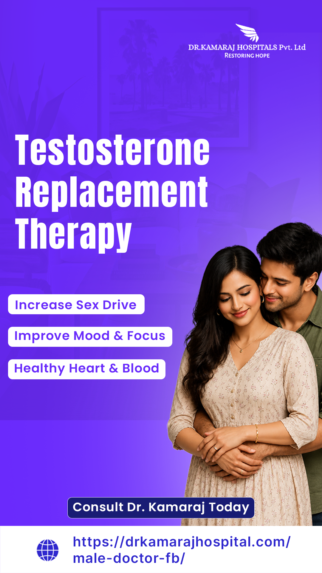 Dr.Kamaraj Hospital For Men's Health Facebook ad
