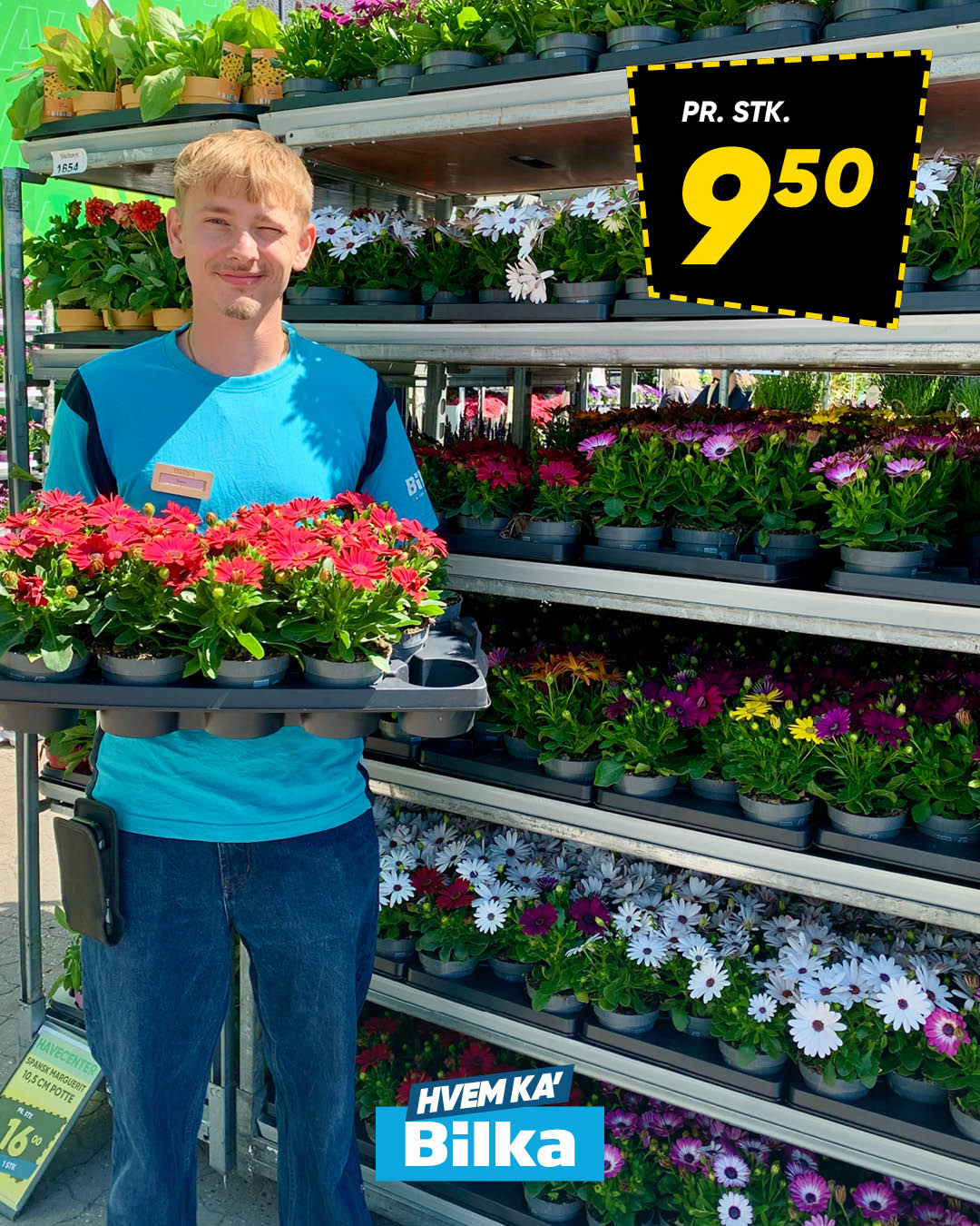 Bilka Facebook ad: Se mere i avisen
