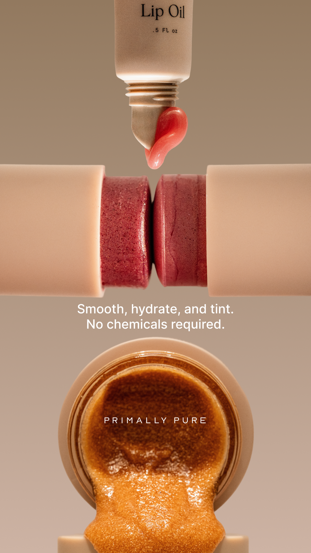 Primally Pure Skincare Facebook ad