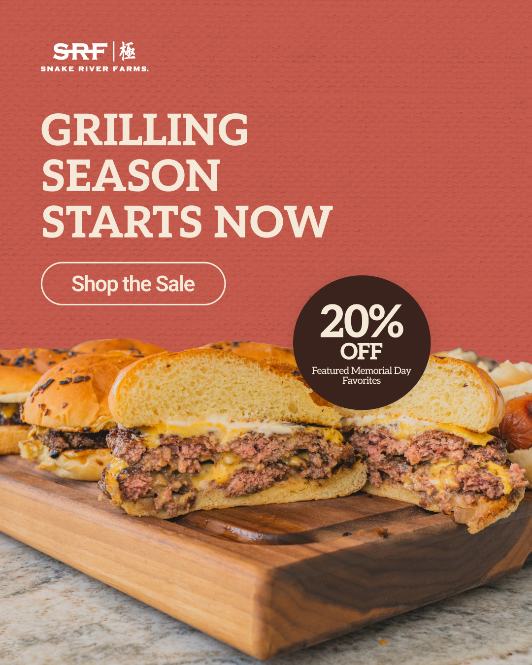 Snake River Farms Facebook ad