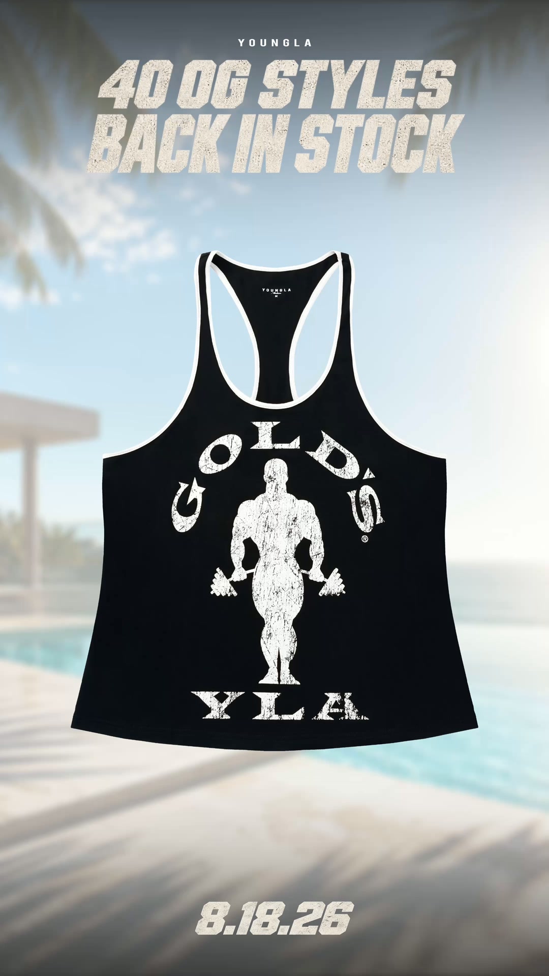 YoungLA Facebook ad from Aug 18, 2026