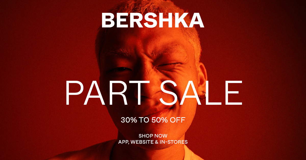 Bershka Facebook ad