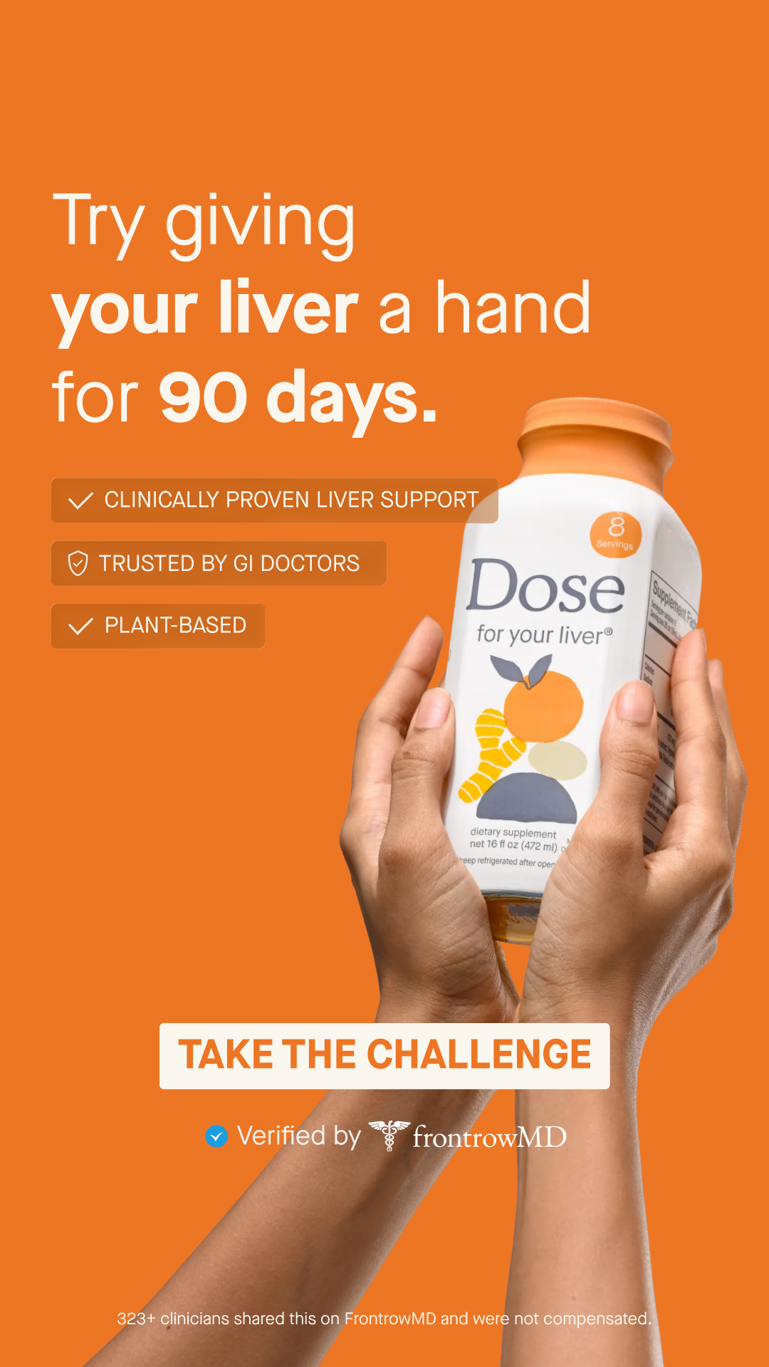 Dose Facebook ad