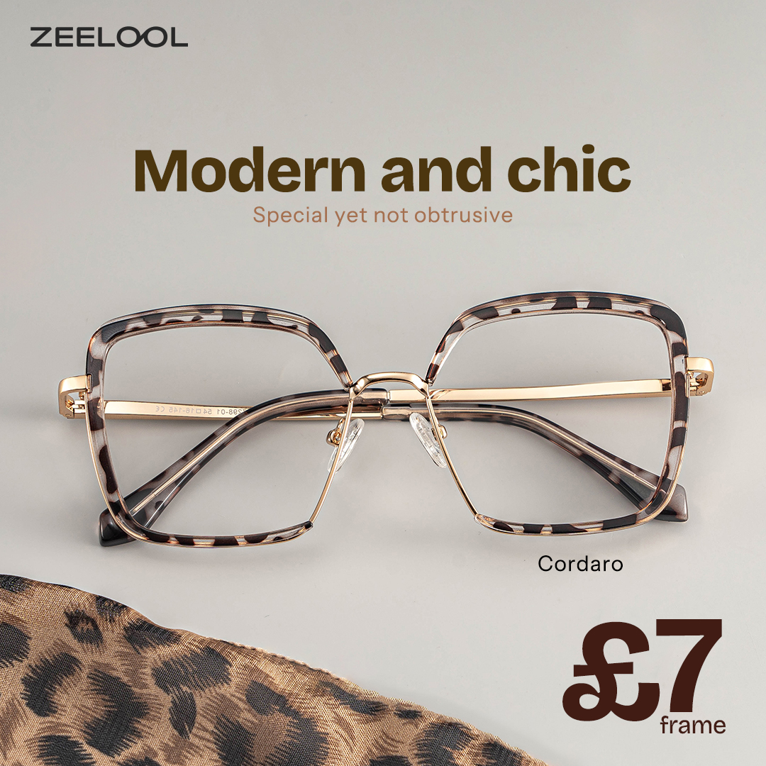 Zeelool UK Facebook ad: Prescription available