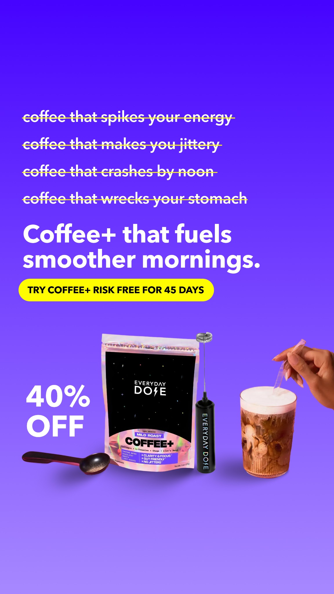 Everyday Dose Facebook ad