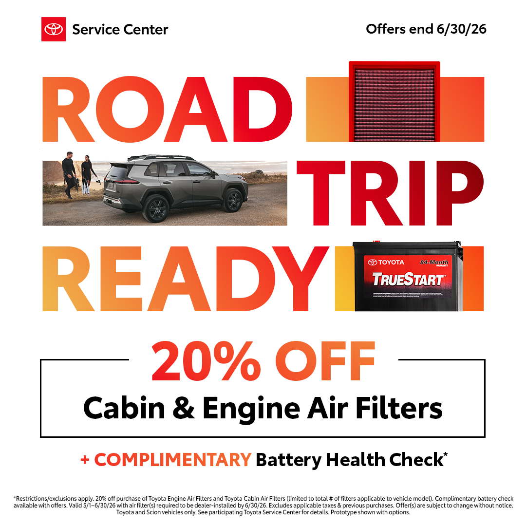 Toyota of Hollywood Facebook ad