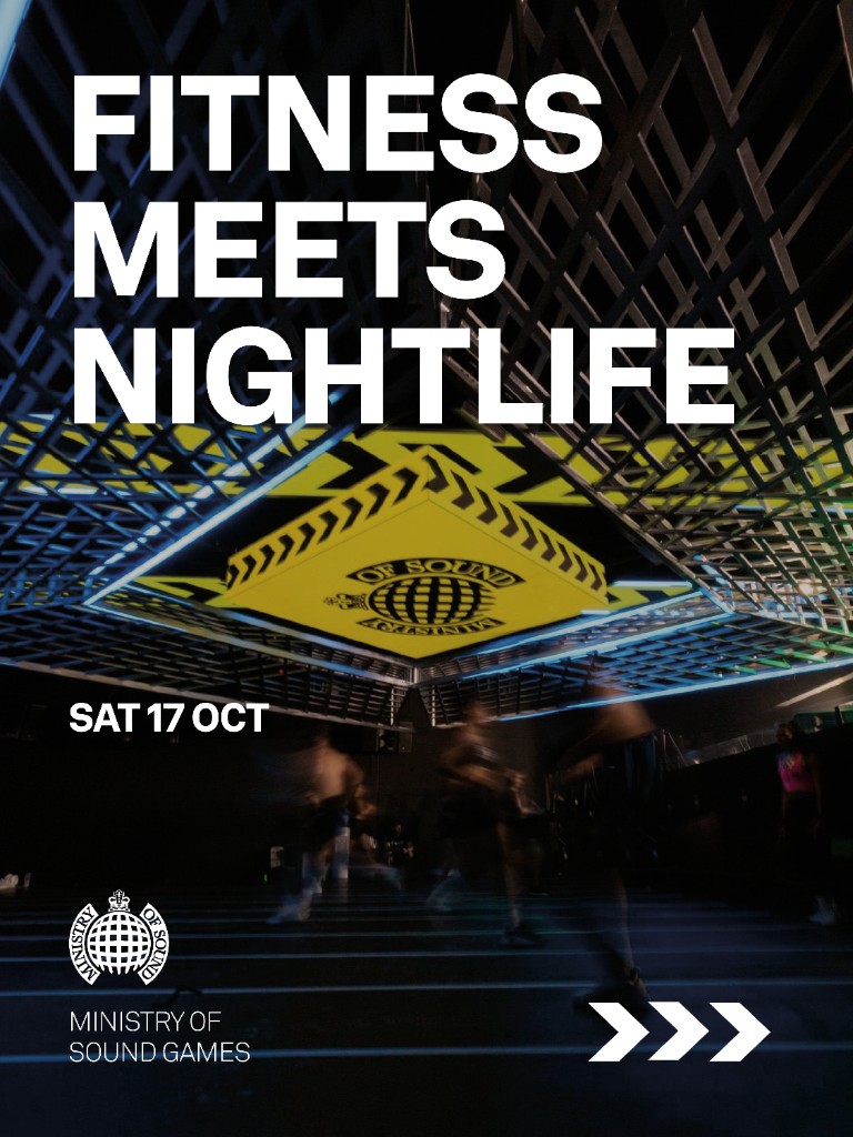 Ministry of Sound Fitness Facebook ad: Wondering how Ministry of Sound Games works?