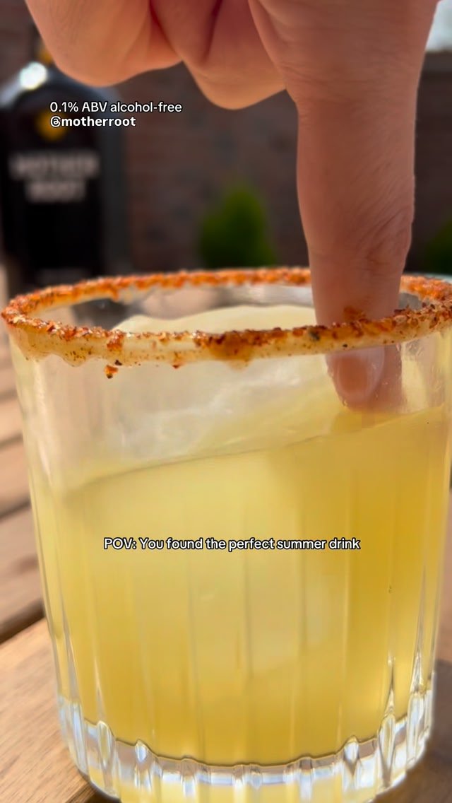 Tequeshopexperience Facebook ad: 0.1% ABV Alcohol Free