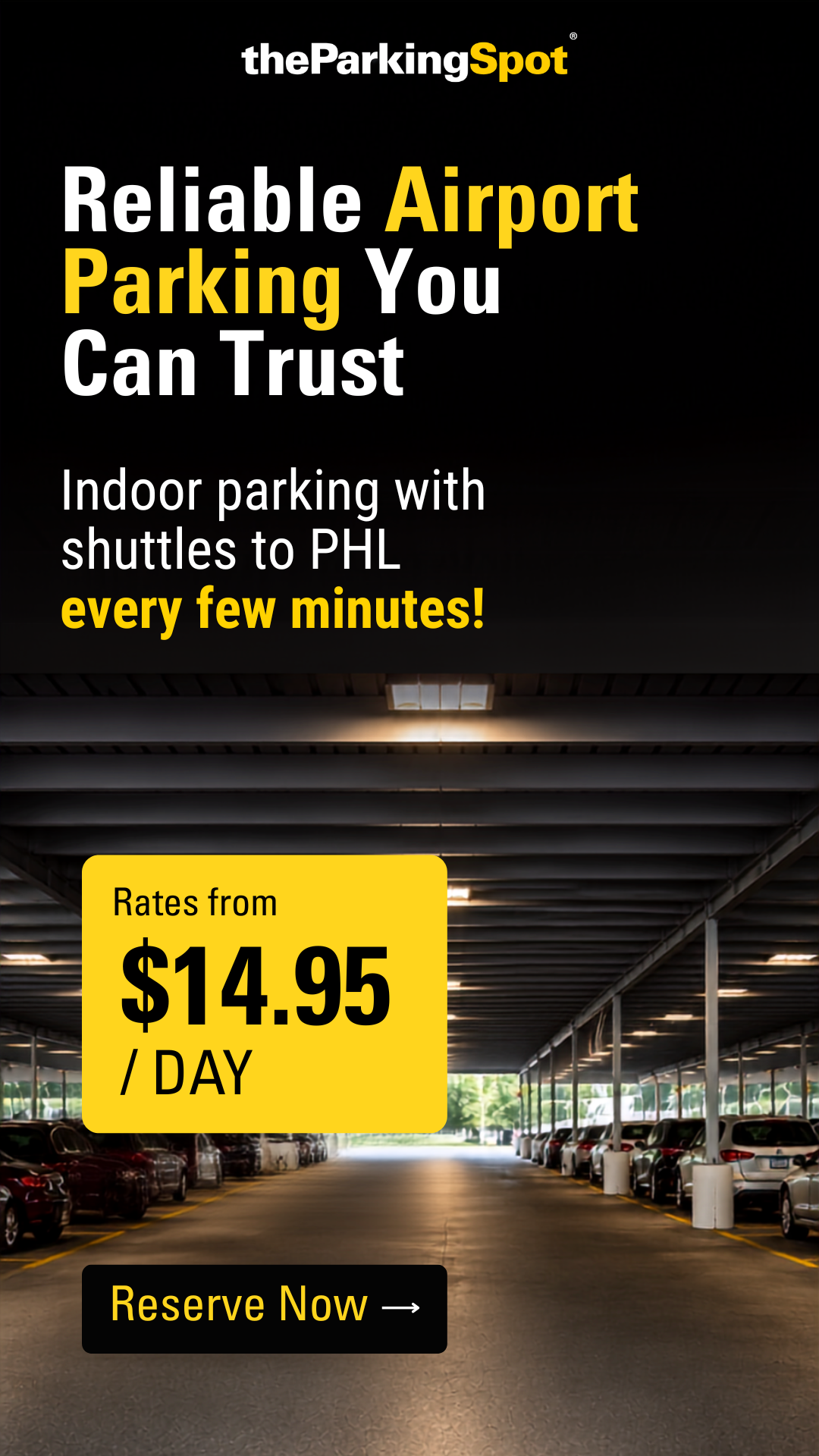 The Parking Spot Facebook ad