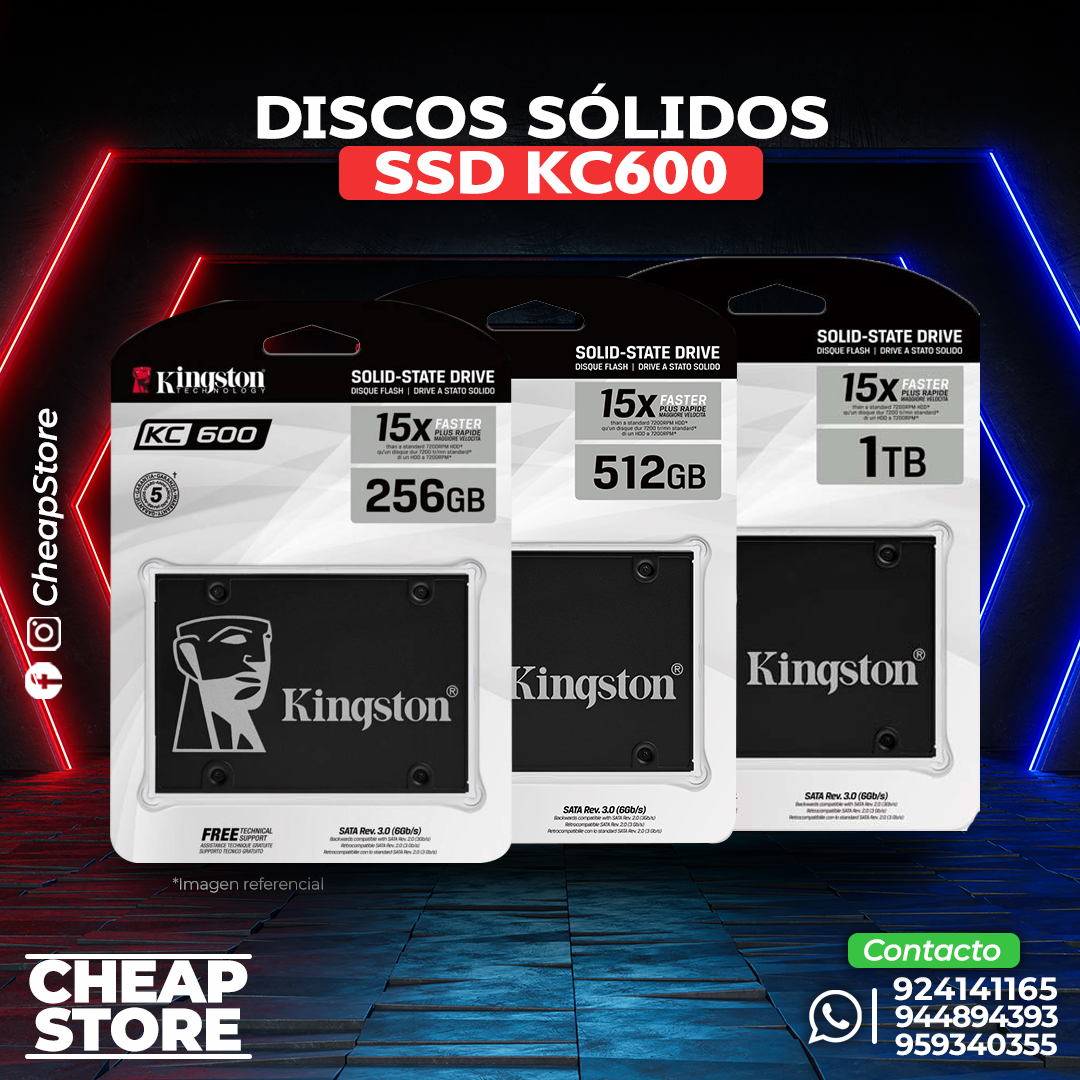 Cheap Store Facebook ad: ¿Tu laptop demora años en prender?