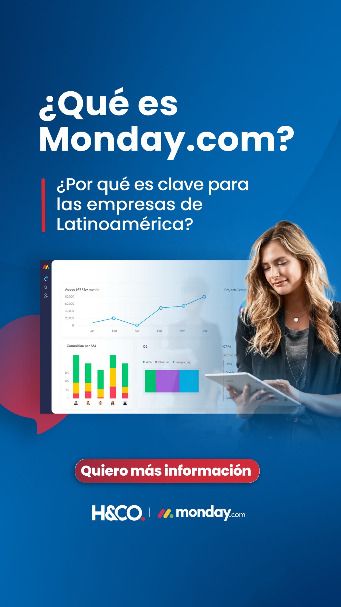 H&CO Latam Facebook ad
