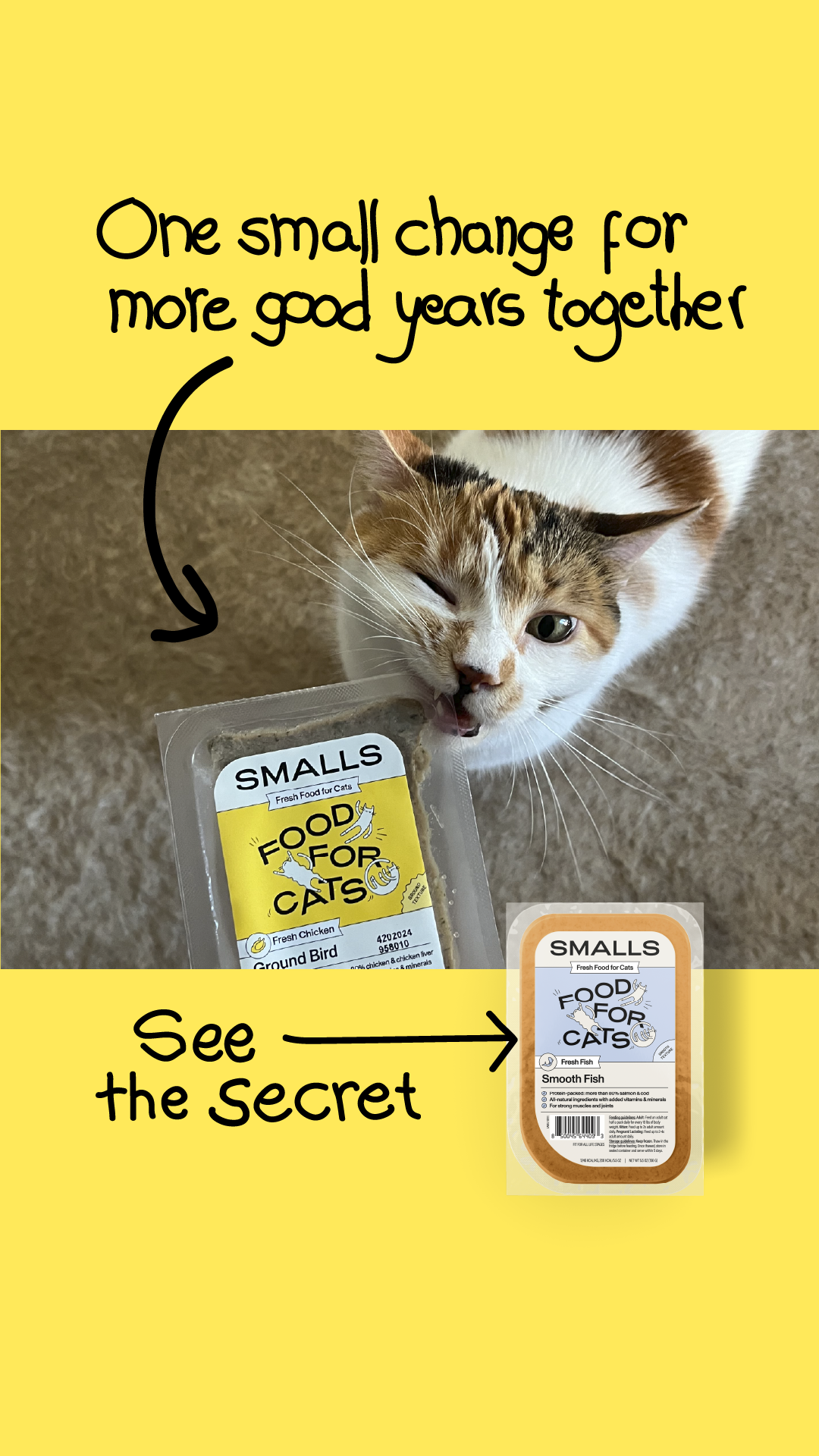 Smalls Facebook ad