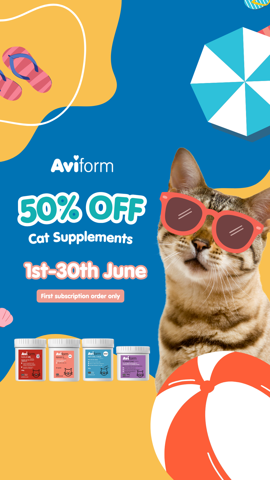 Aviform Nutrition UK - Horse & Dog Facebook ad