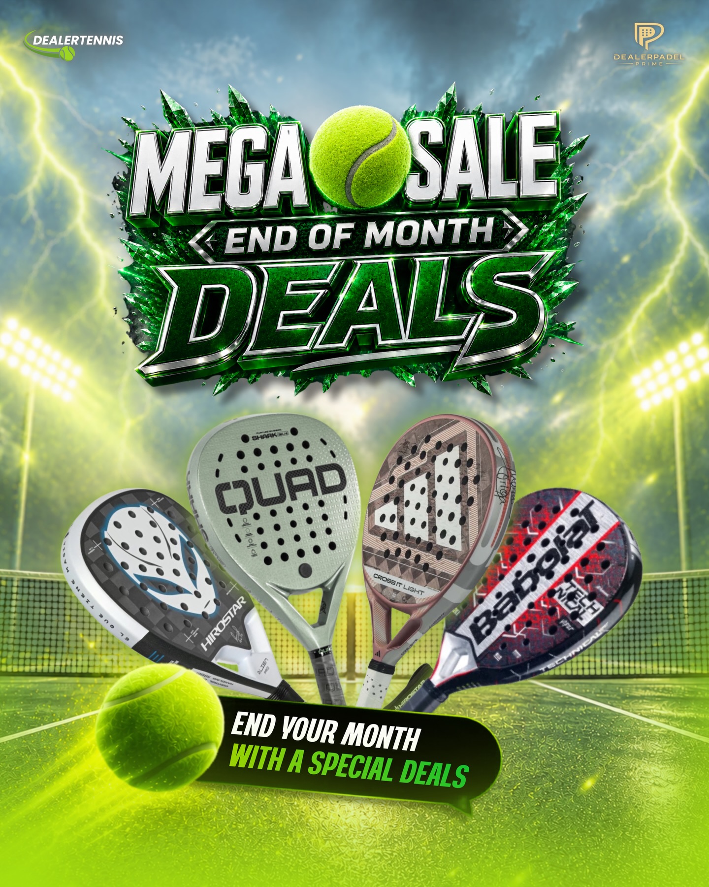 Dealertennis Facebook ad