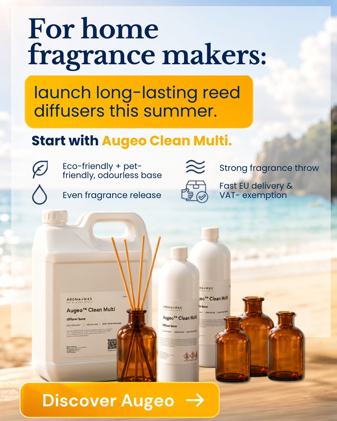 AROMA + WAX Facebook ad from Jun 27, 2026