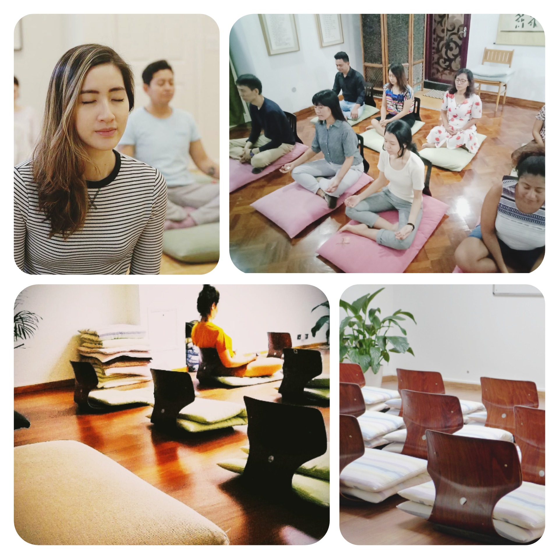 Phnom Penh Meditation Facebook ad: Book a Free Meditation Session