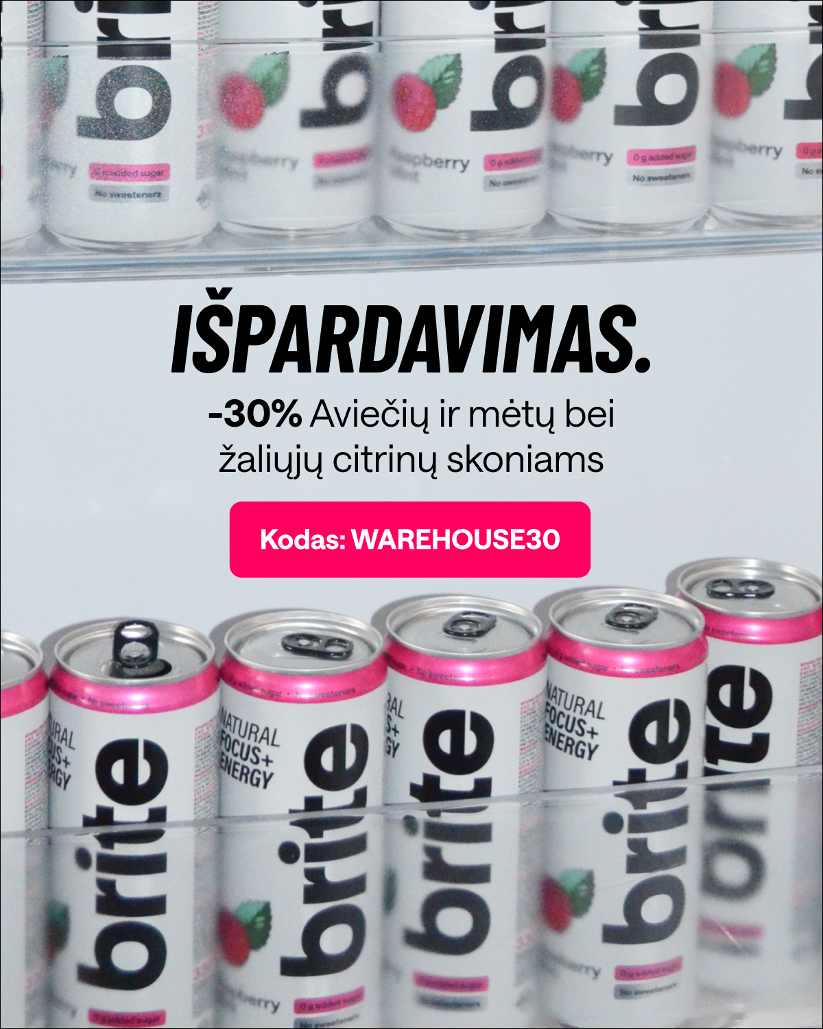 Brite Facebook ad