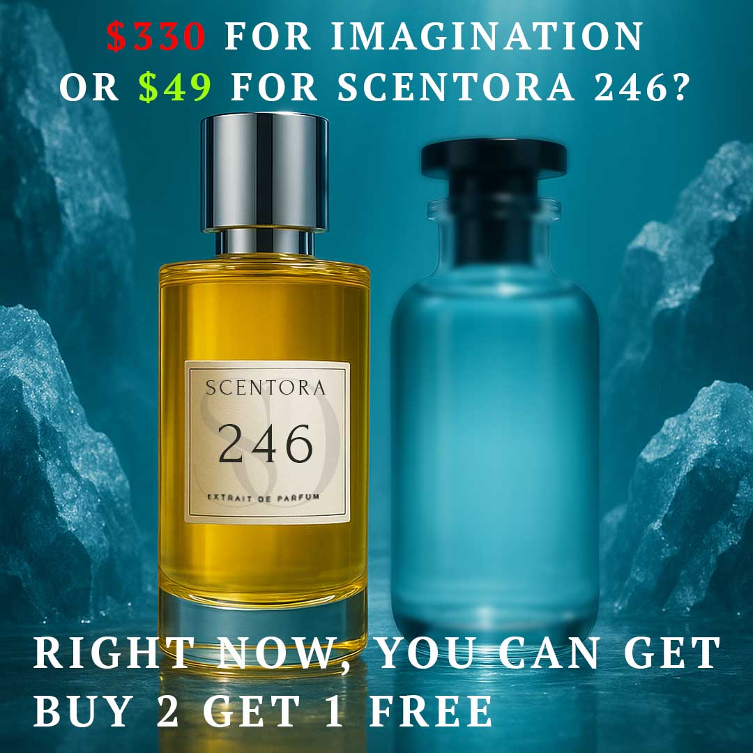 Scentora Fragrances Facebook ad