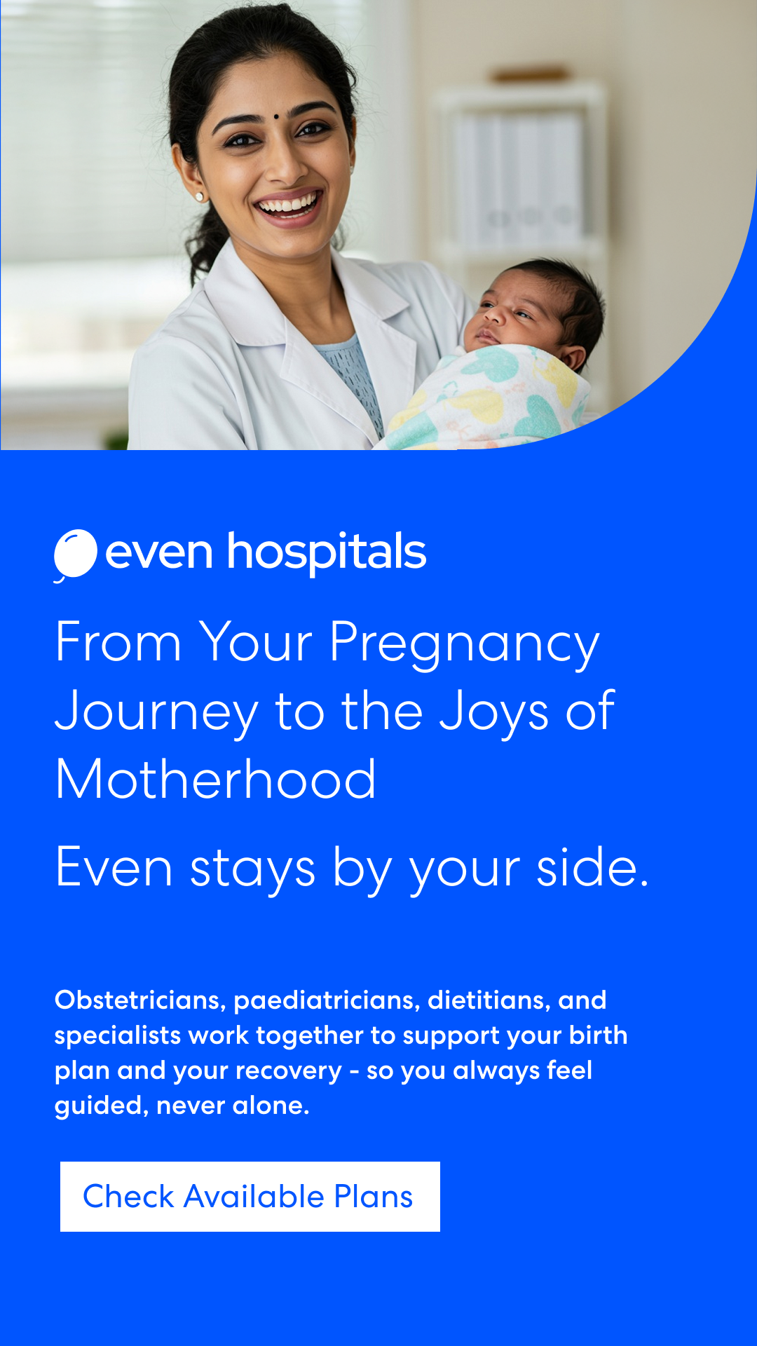 Even Facebook ad
