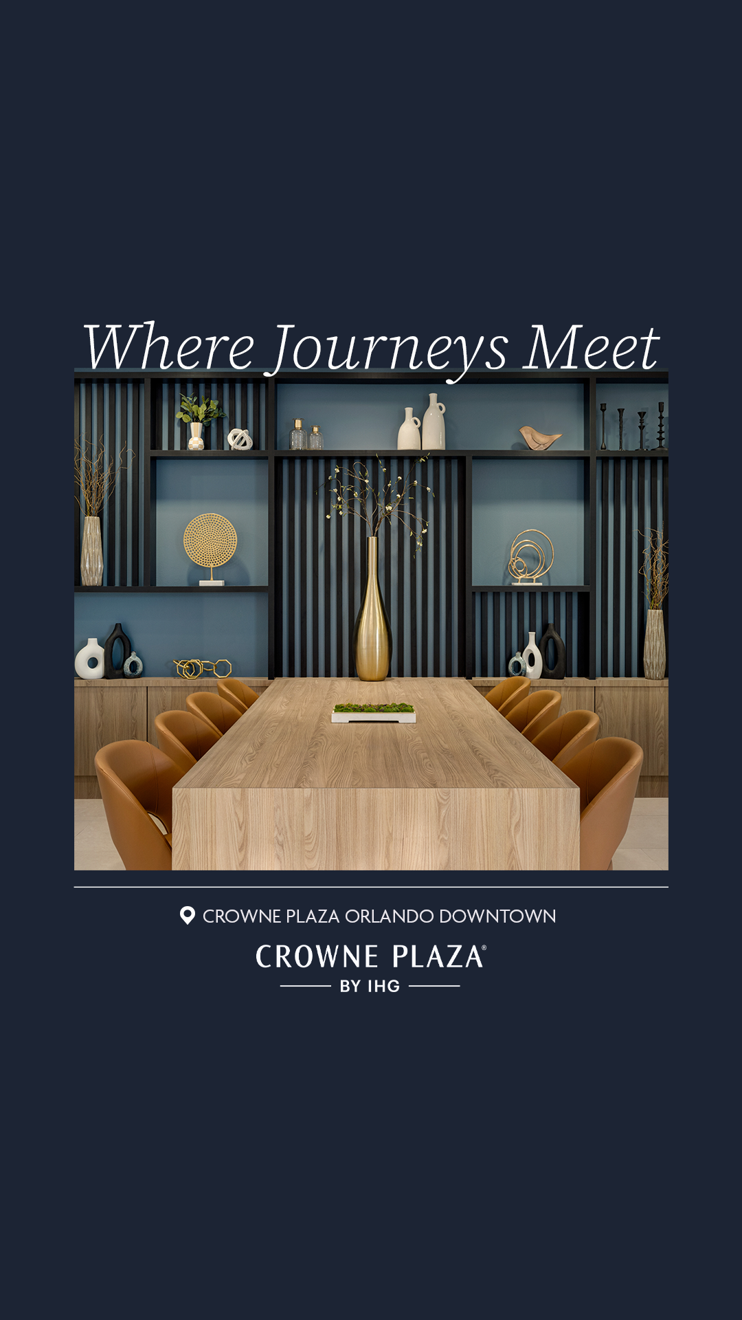 Crowne Plaza Hotels & Resorts Facebook ad: Crowne Plaza Hotels & Resorts by IHG | Book Business…