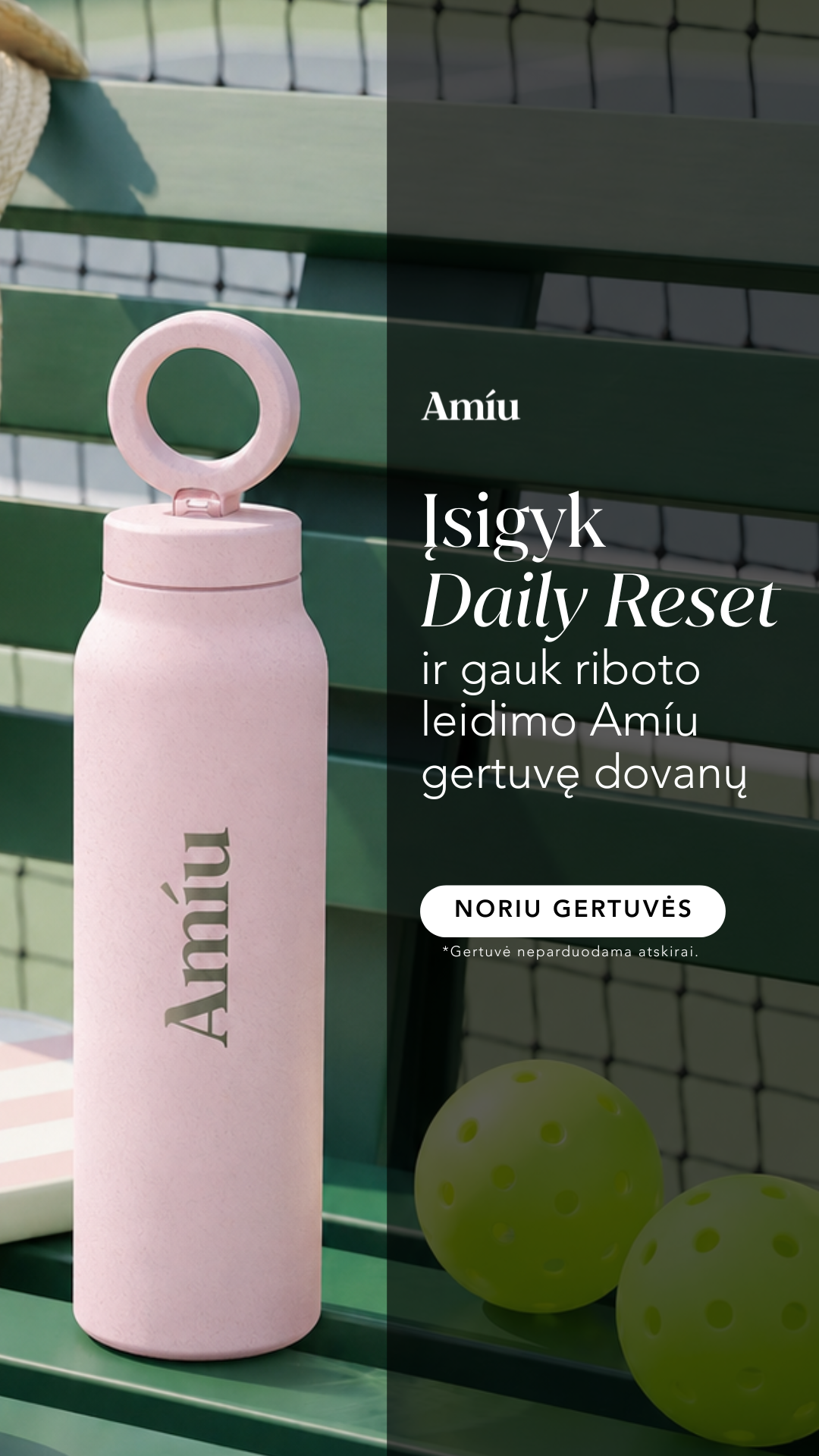 Amíu Facebook ad