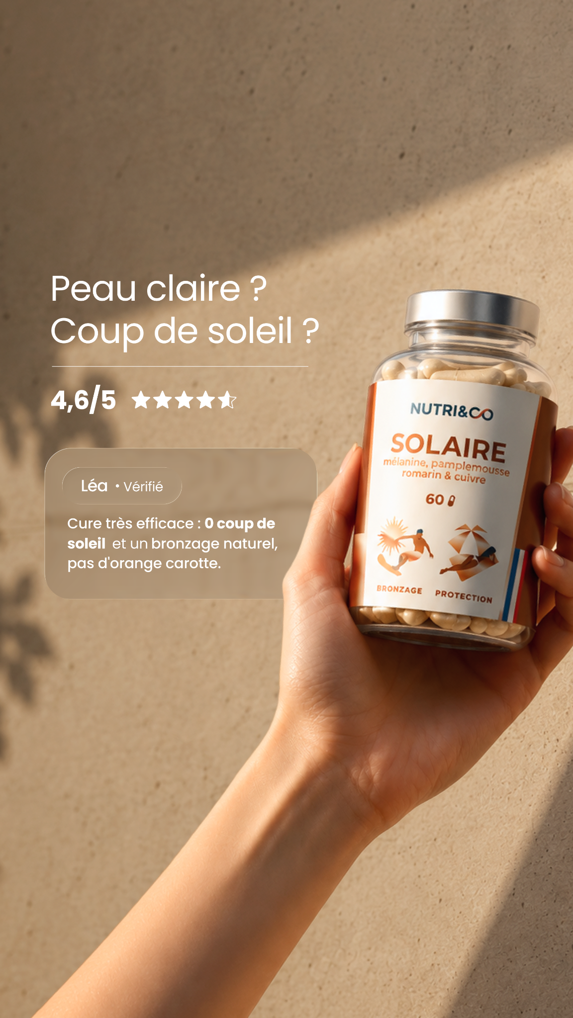 Nutri&Co Facebook ad