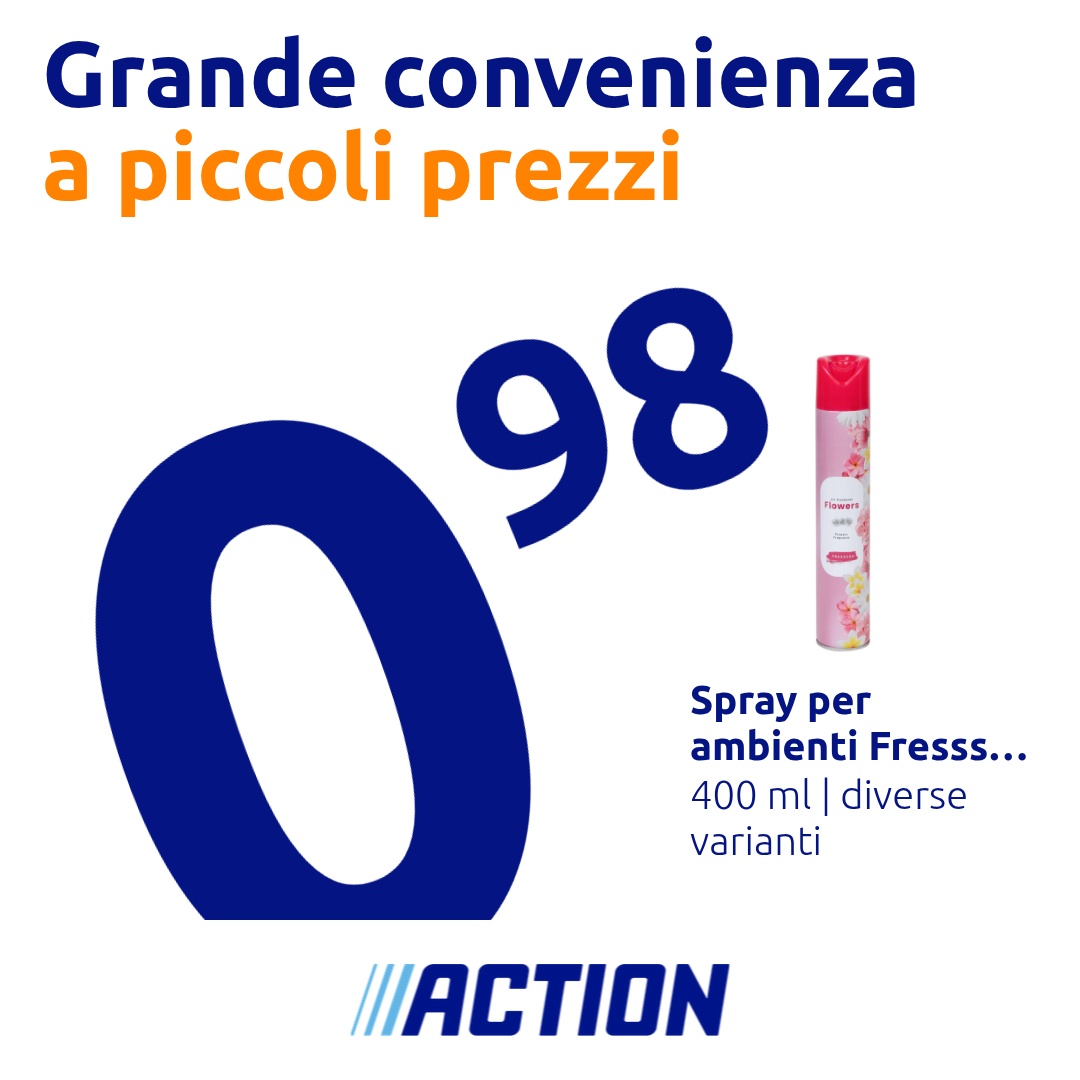 Action Facebook ad