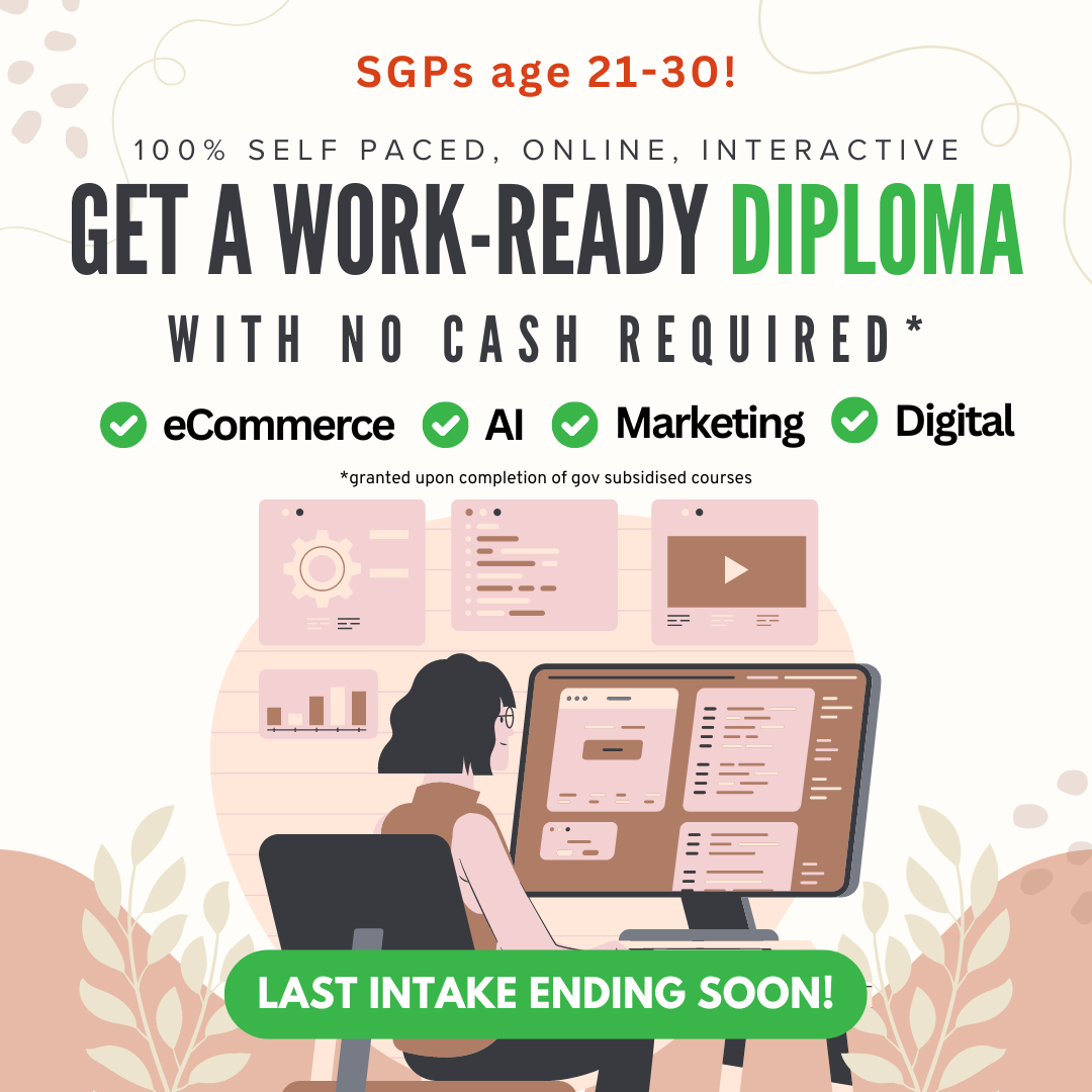 Career Learning Hub Facebook ad
