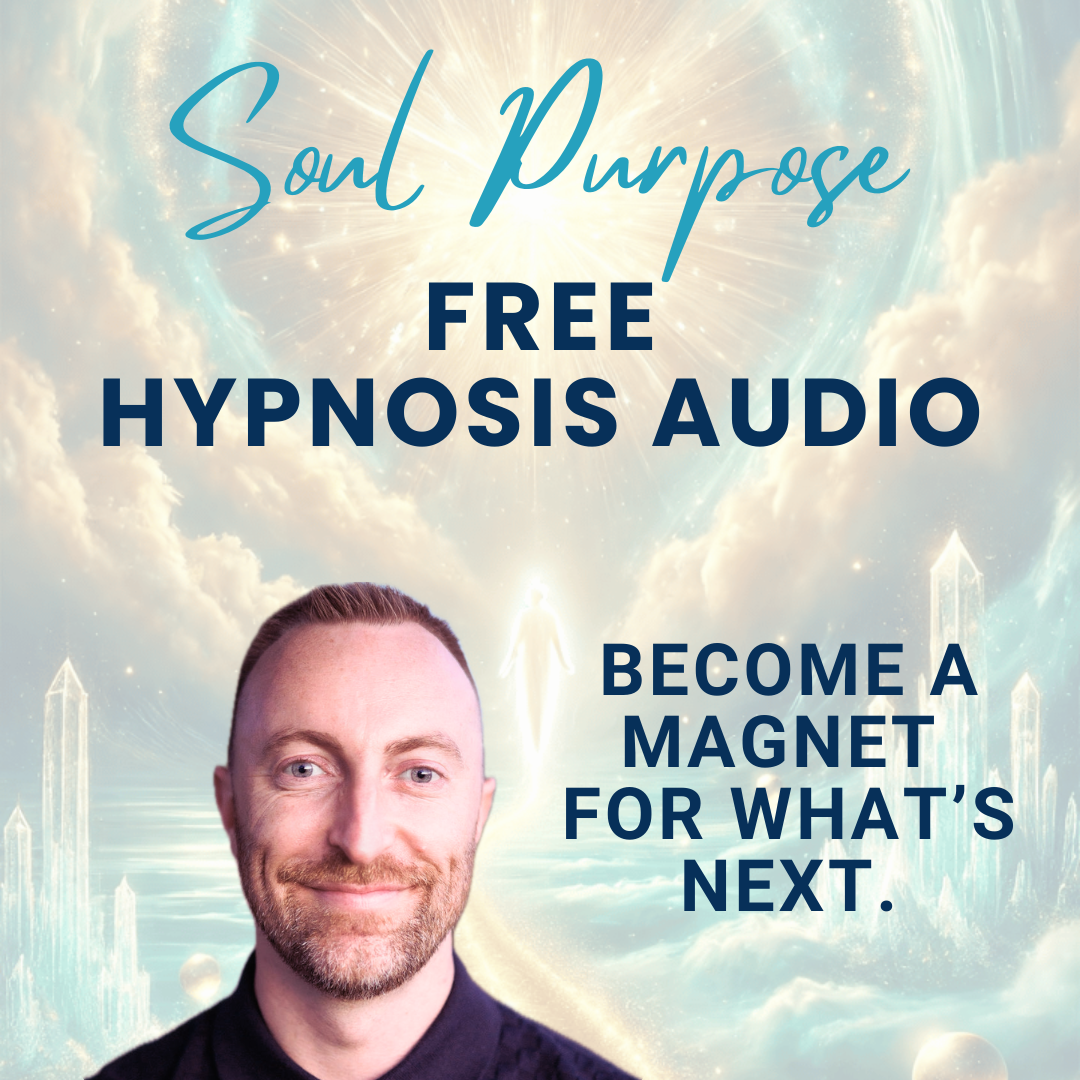 Jonny Torgersen Facebook ad: Free Hypnosis to Reconnect With Your Direction