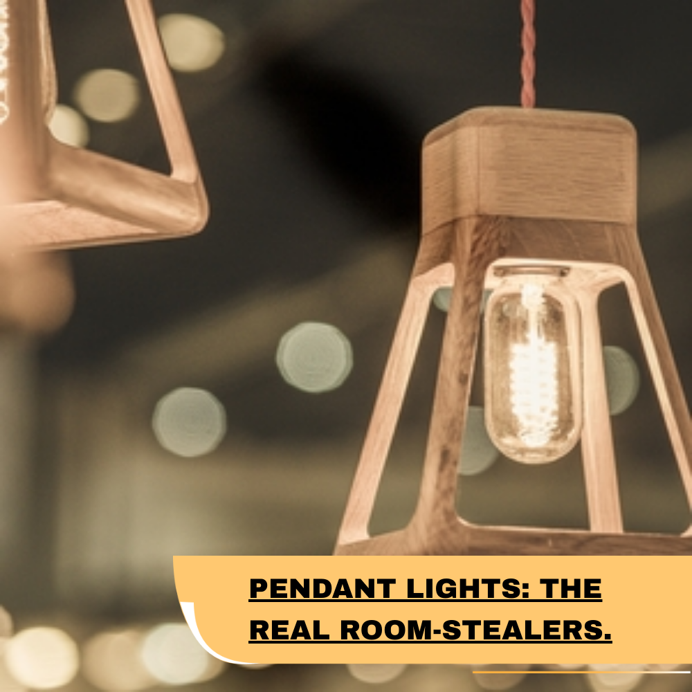 SwiftResults Stride Facebook ad: Pendant Lighting Discount Deals.