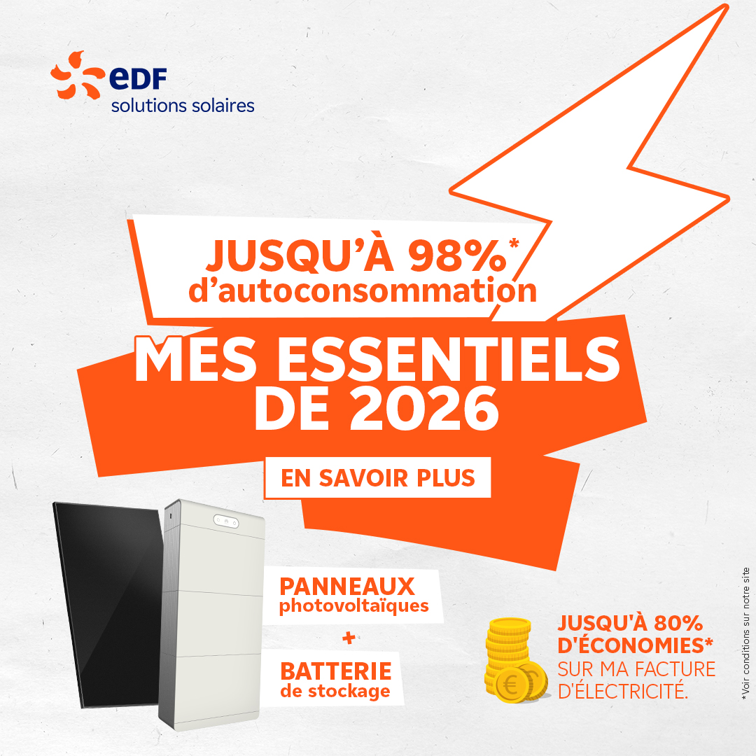 EDF solutions solaires Facebook ad