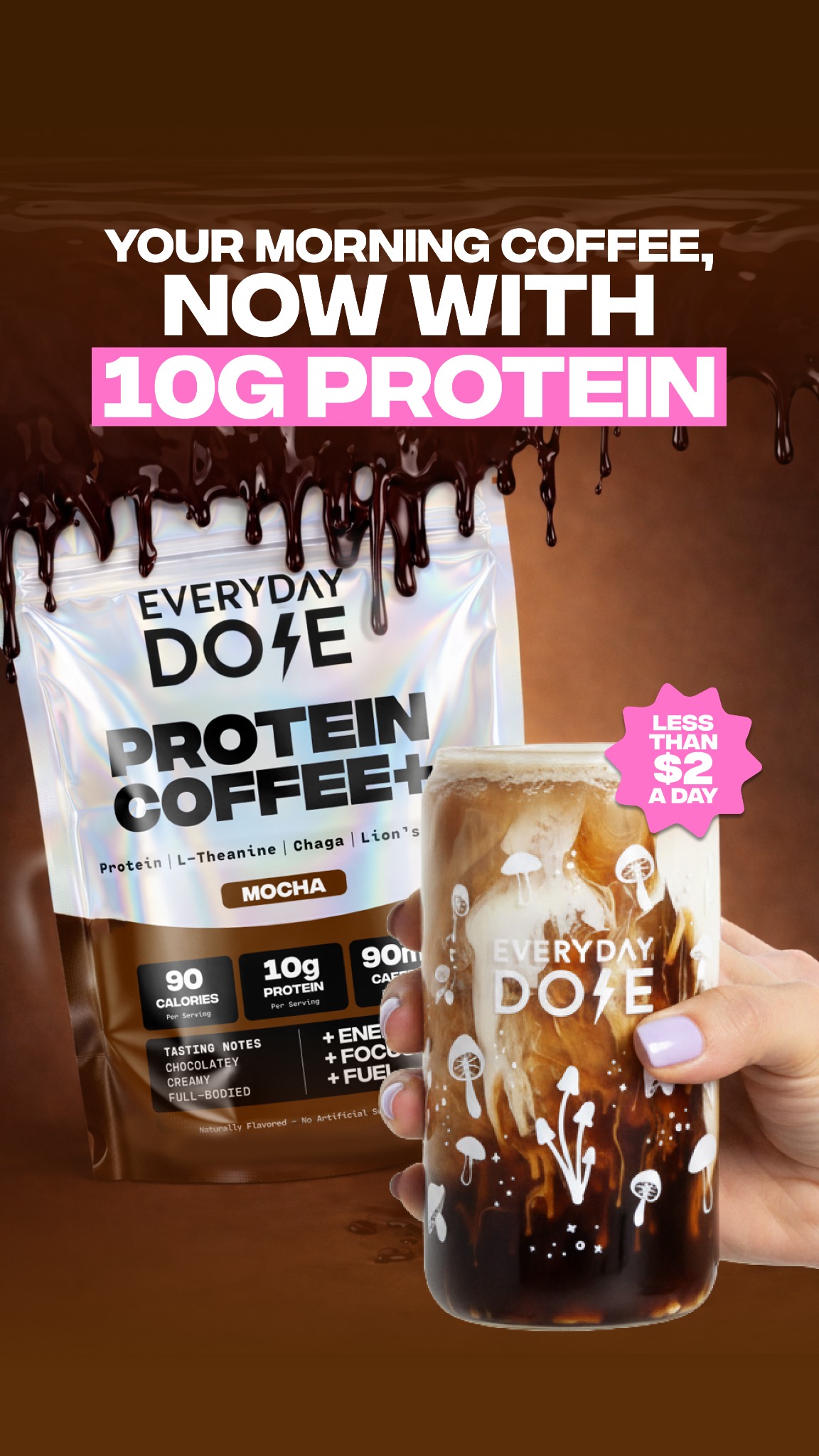 Everyday Dose Facebook ad