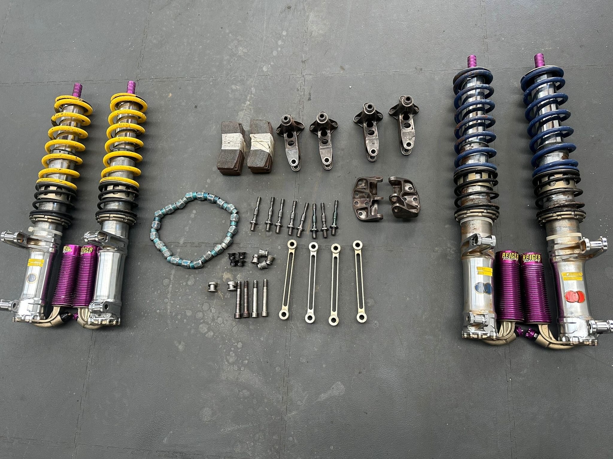 Motorsport Auctions Ltd Facebook ad: Suspension and Brakes: Fiesta R5 - Complete Tarmac…