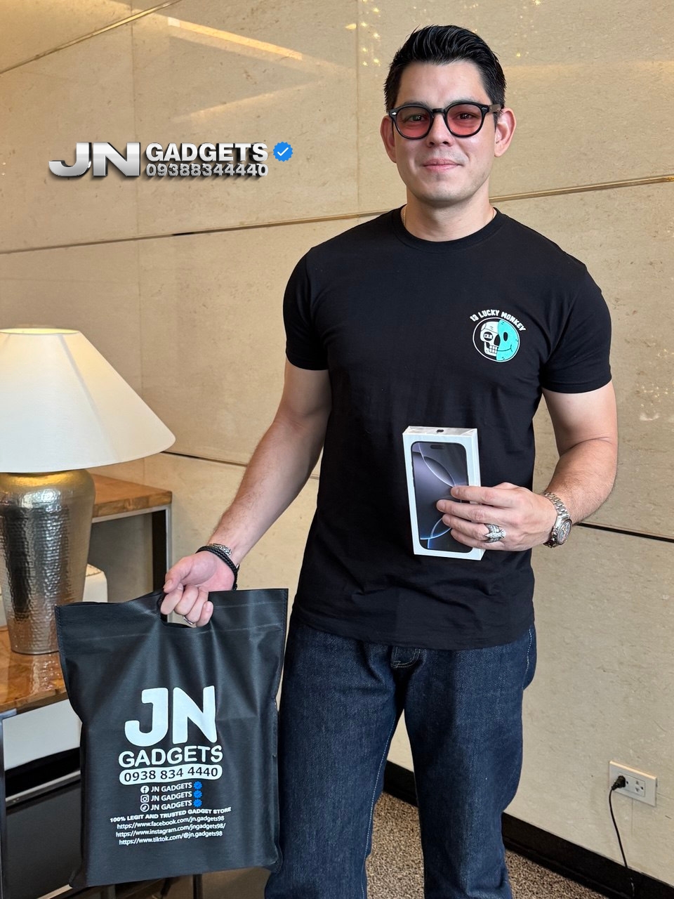JN Gadgets Facebook ad