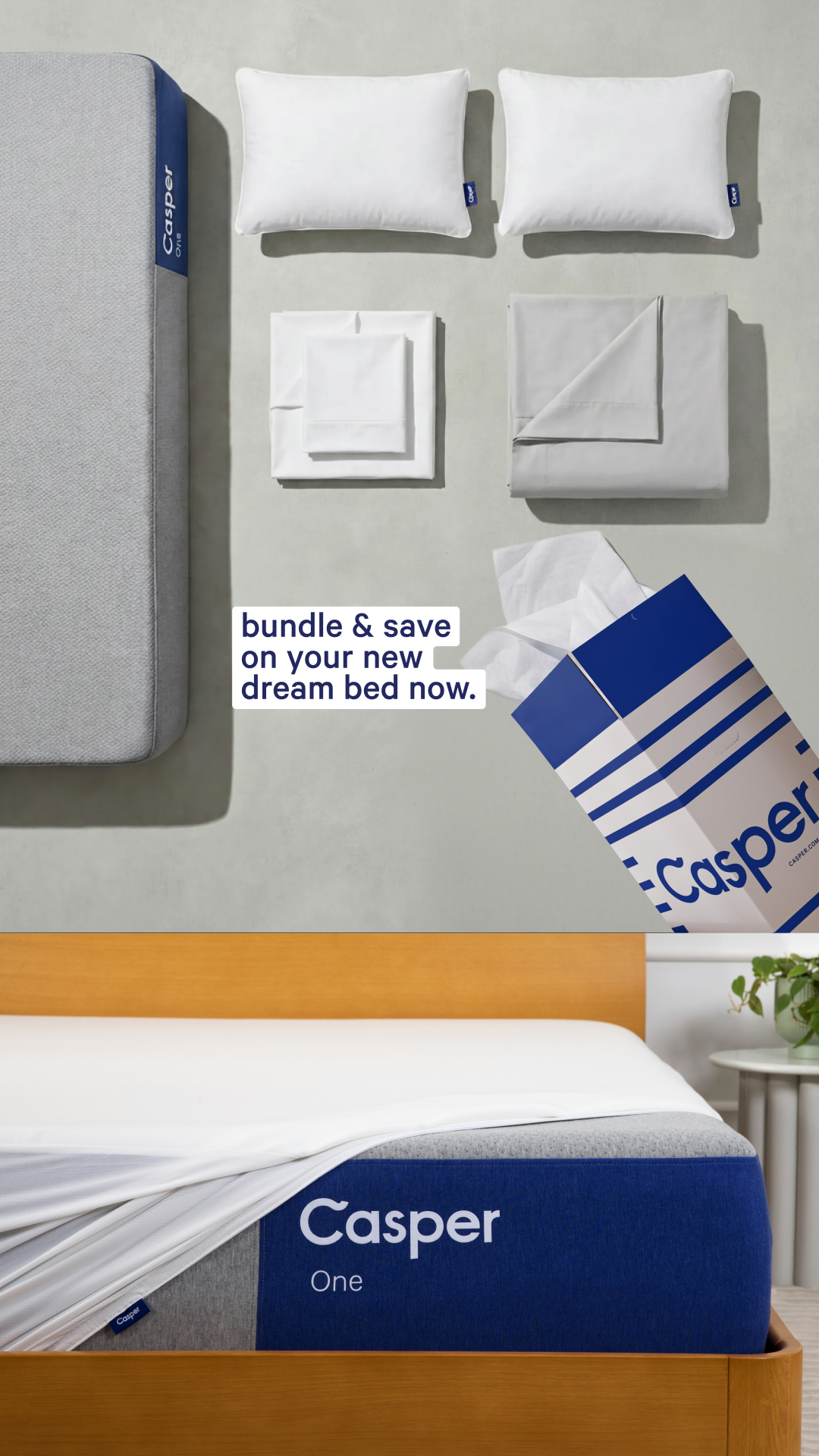 Casper Facebook ad