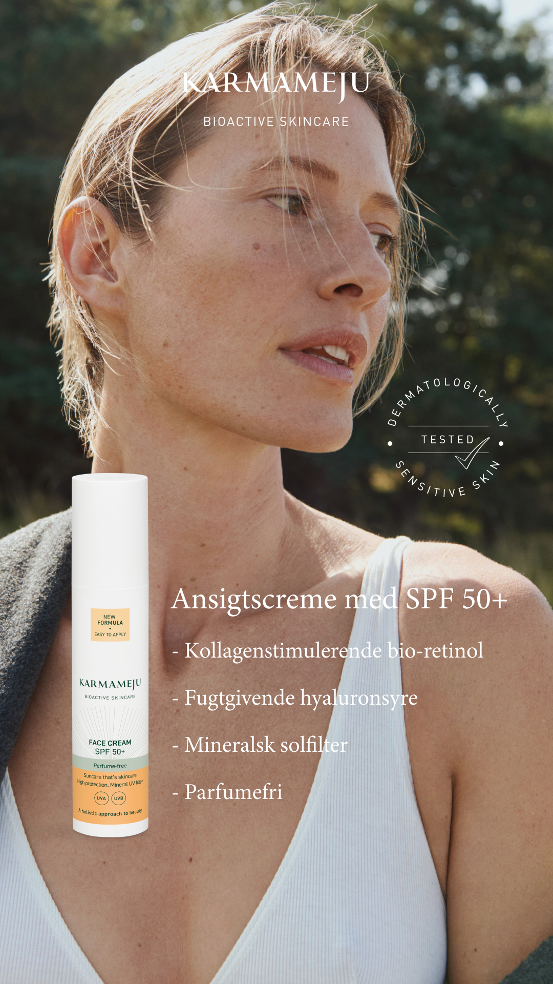 Karmameju Skincare Facebook ad