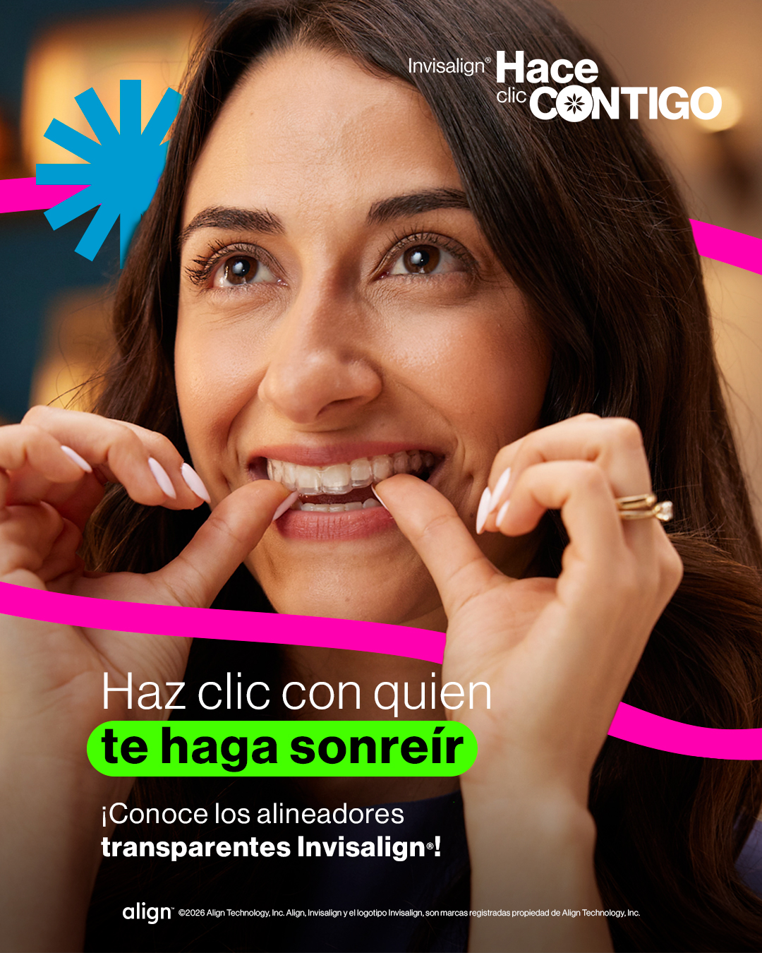 Invisalign - México Facebook ad from Jun 1, 2026