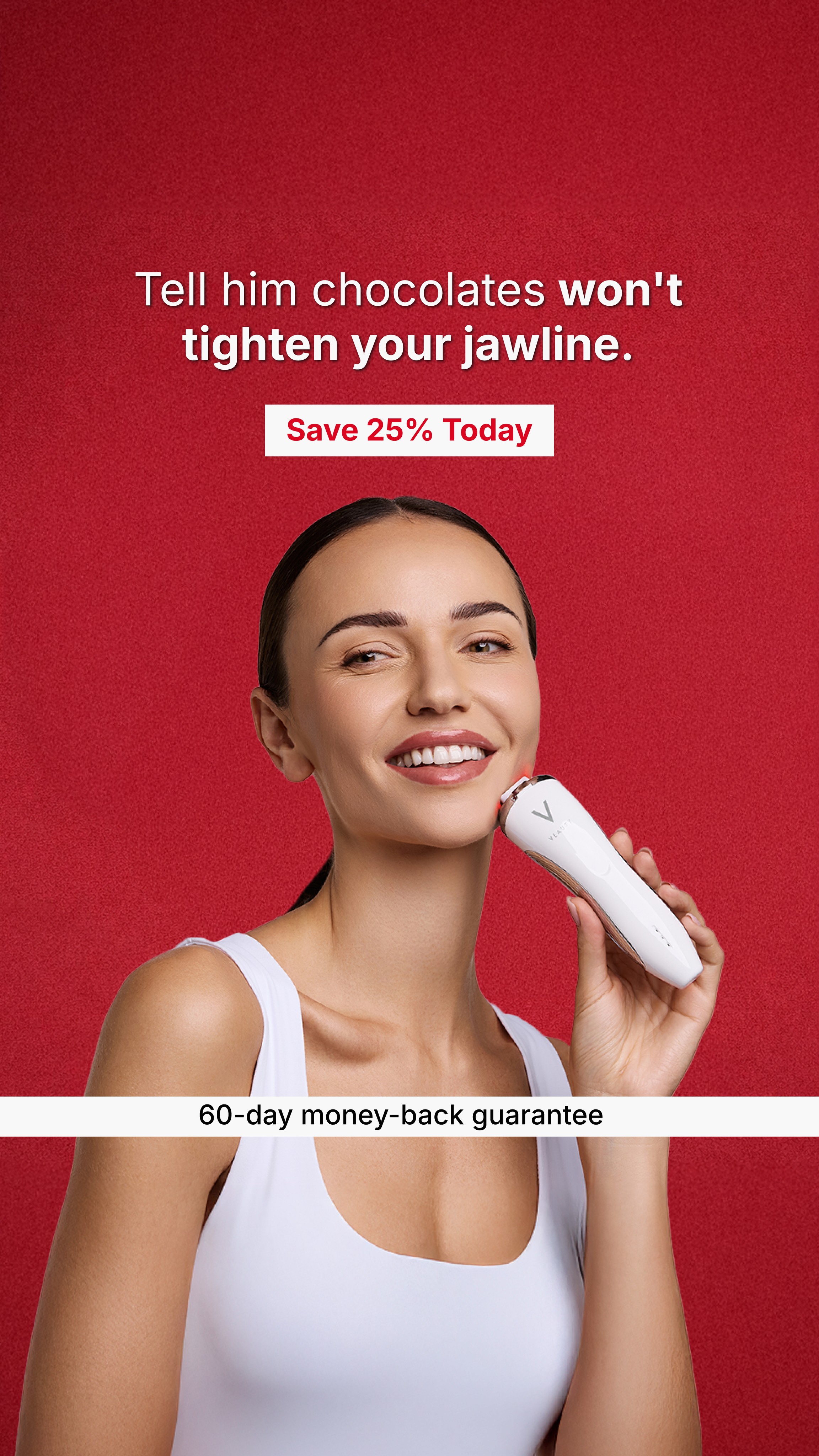 Veauty Facebook ad